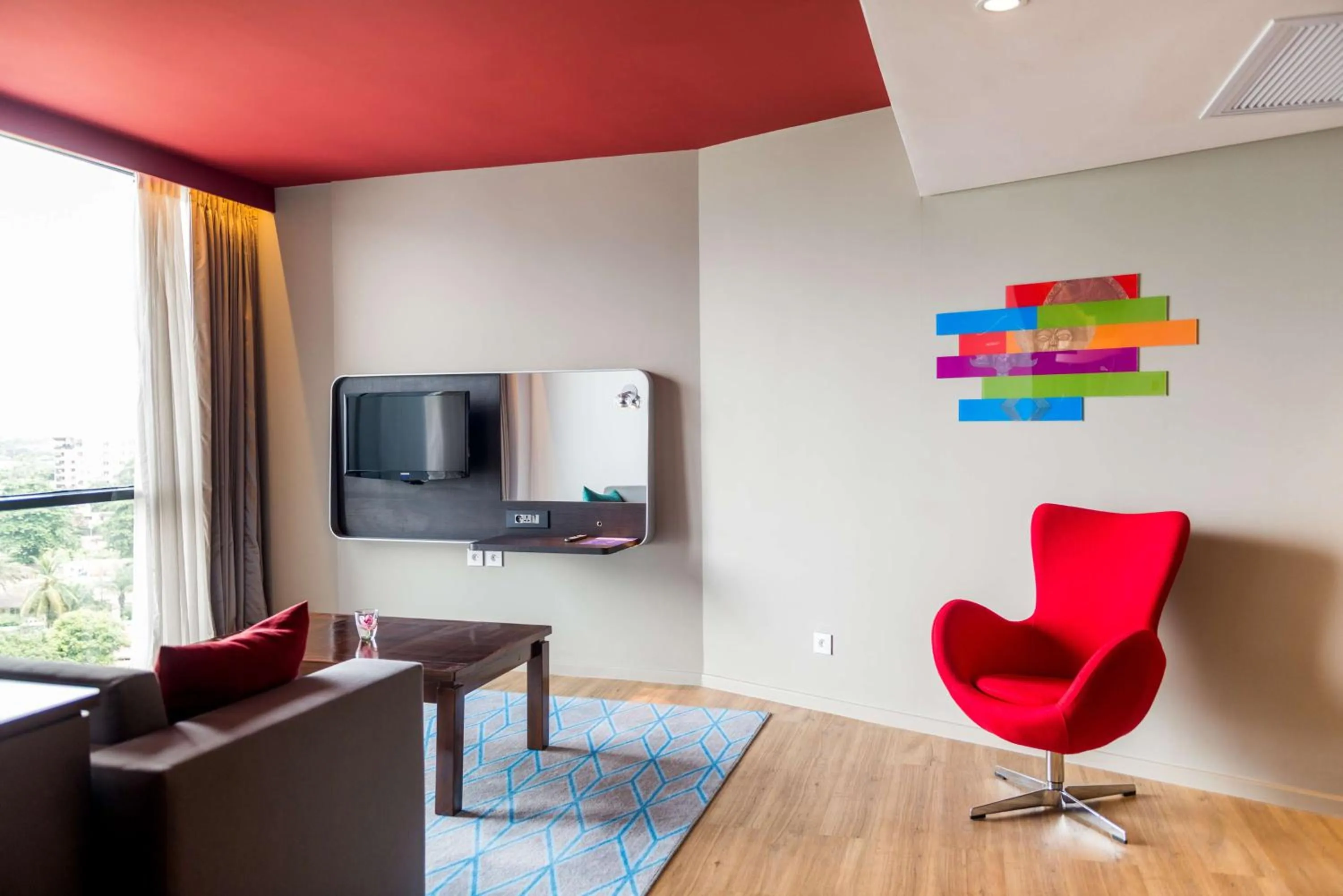 Photo of the whole room in Park Inn by Radisson Libreville