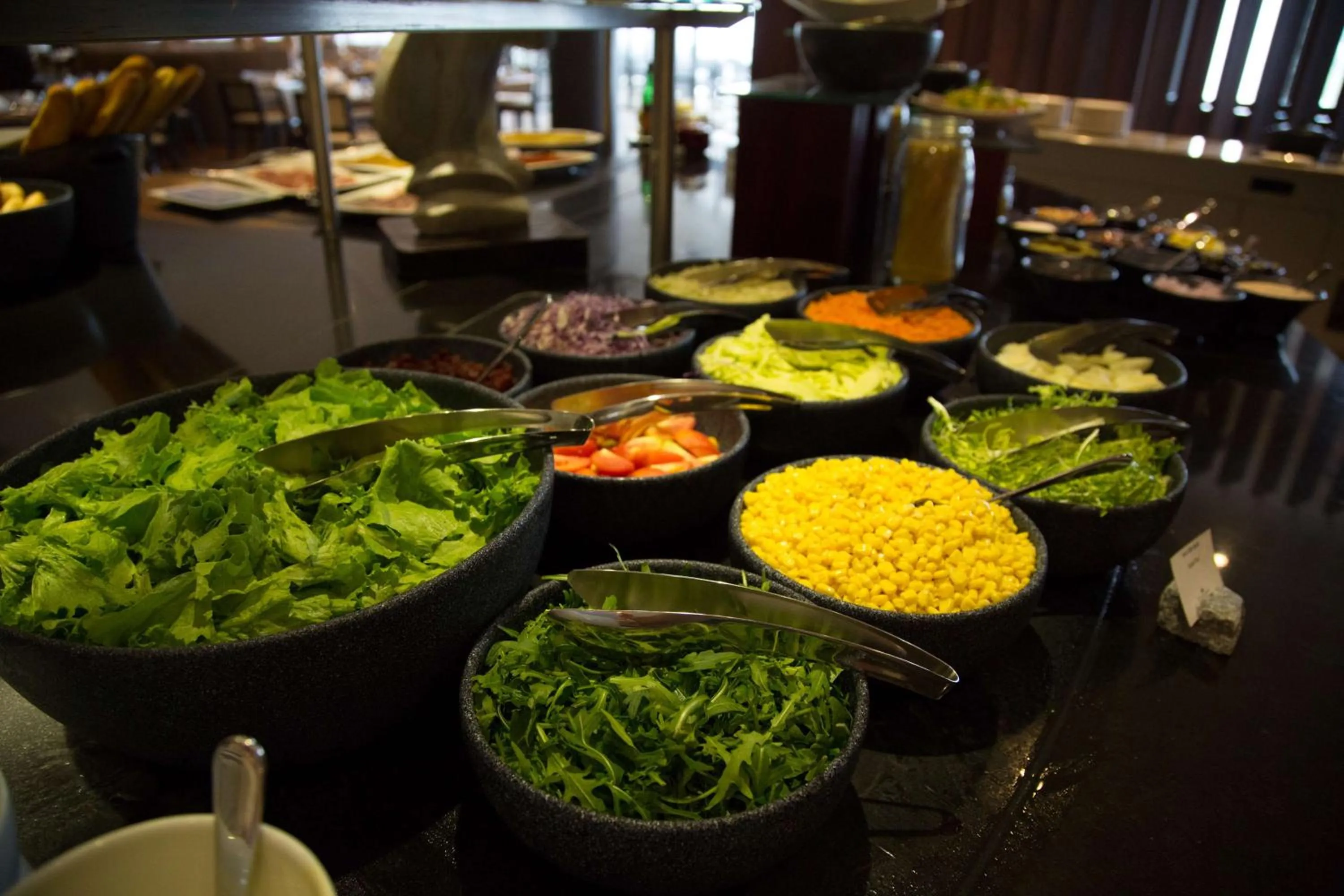 Restaurant/places to eat in Park Inn by Radisson Libreville