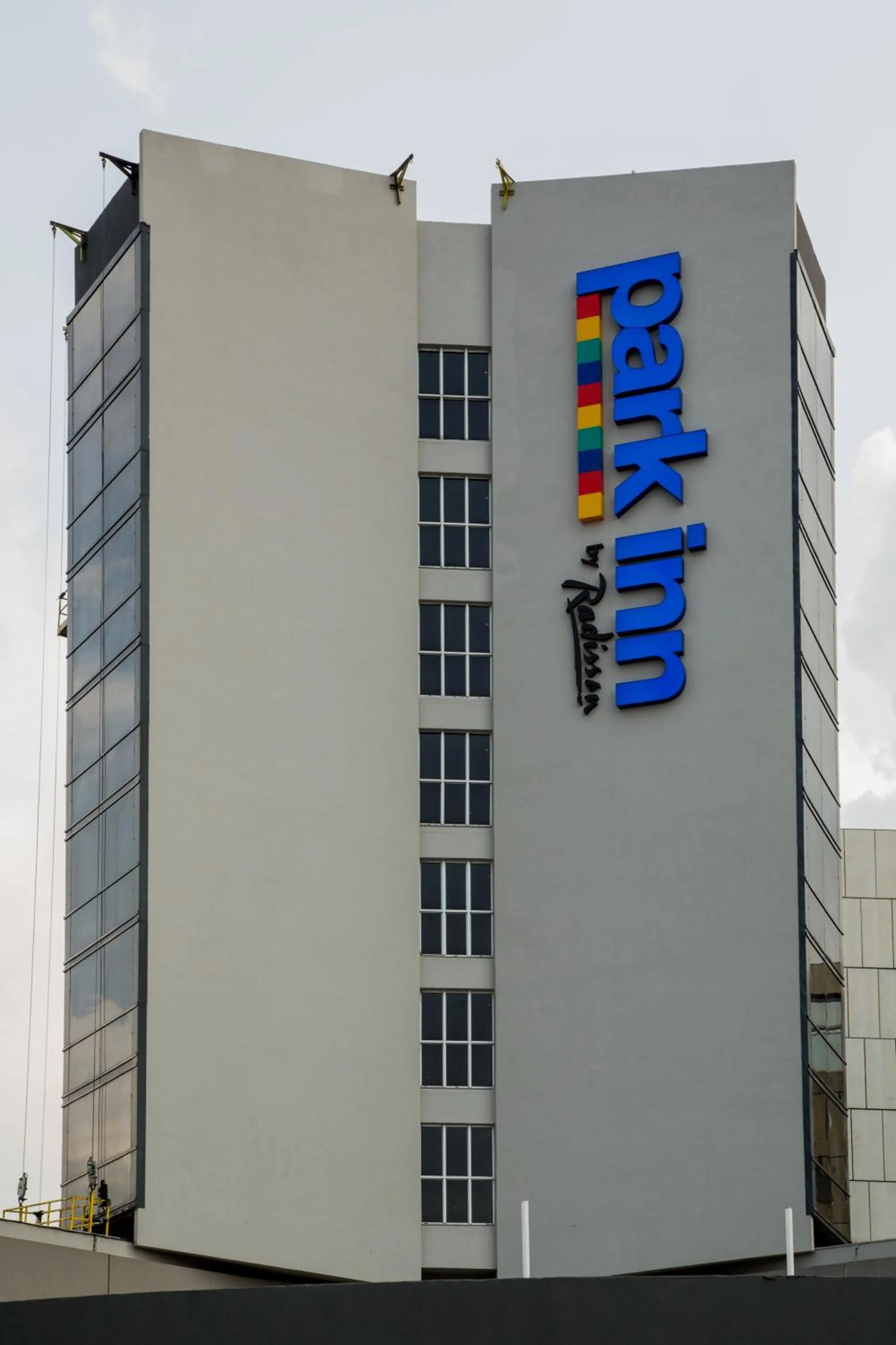 Property building in Park Inn by Radisson Libreville