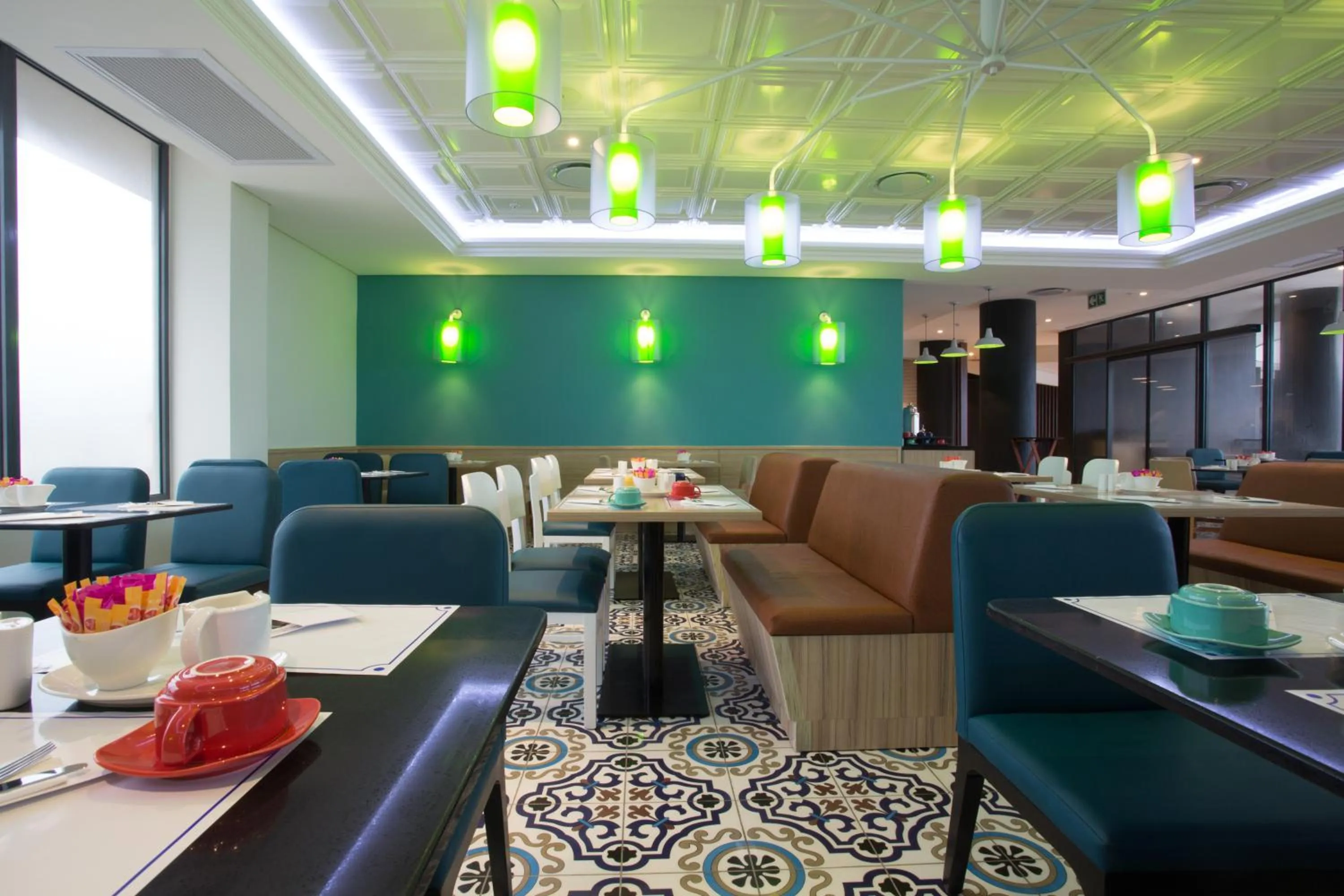 Restaurant/places to eat in Park Inn by Radisson Libreville