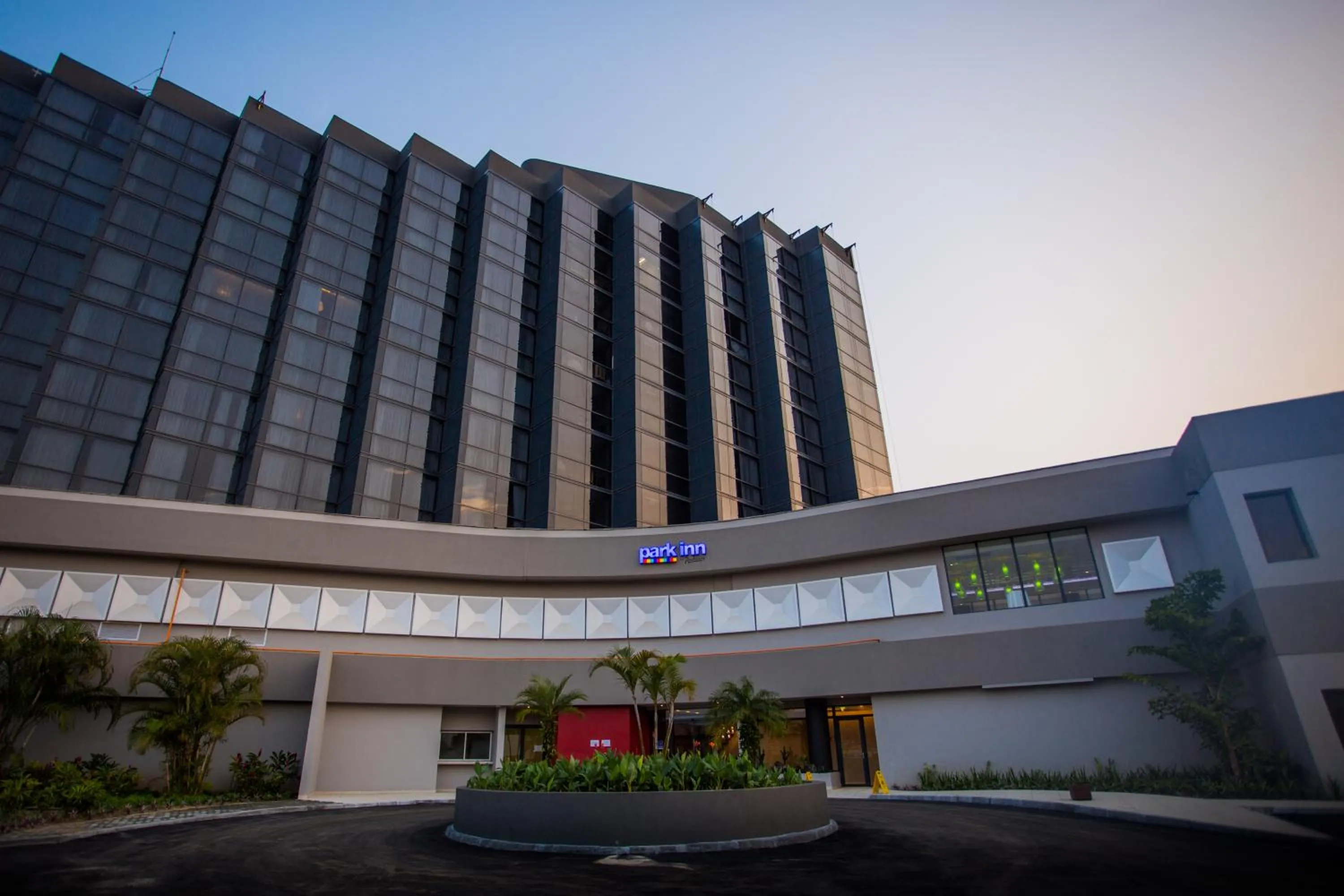 Property building in Park Inn by Radisson Libreville