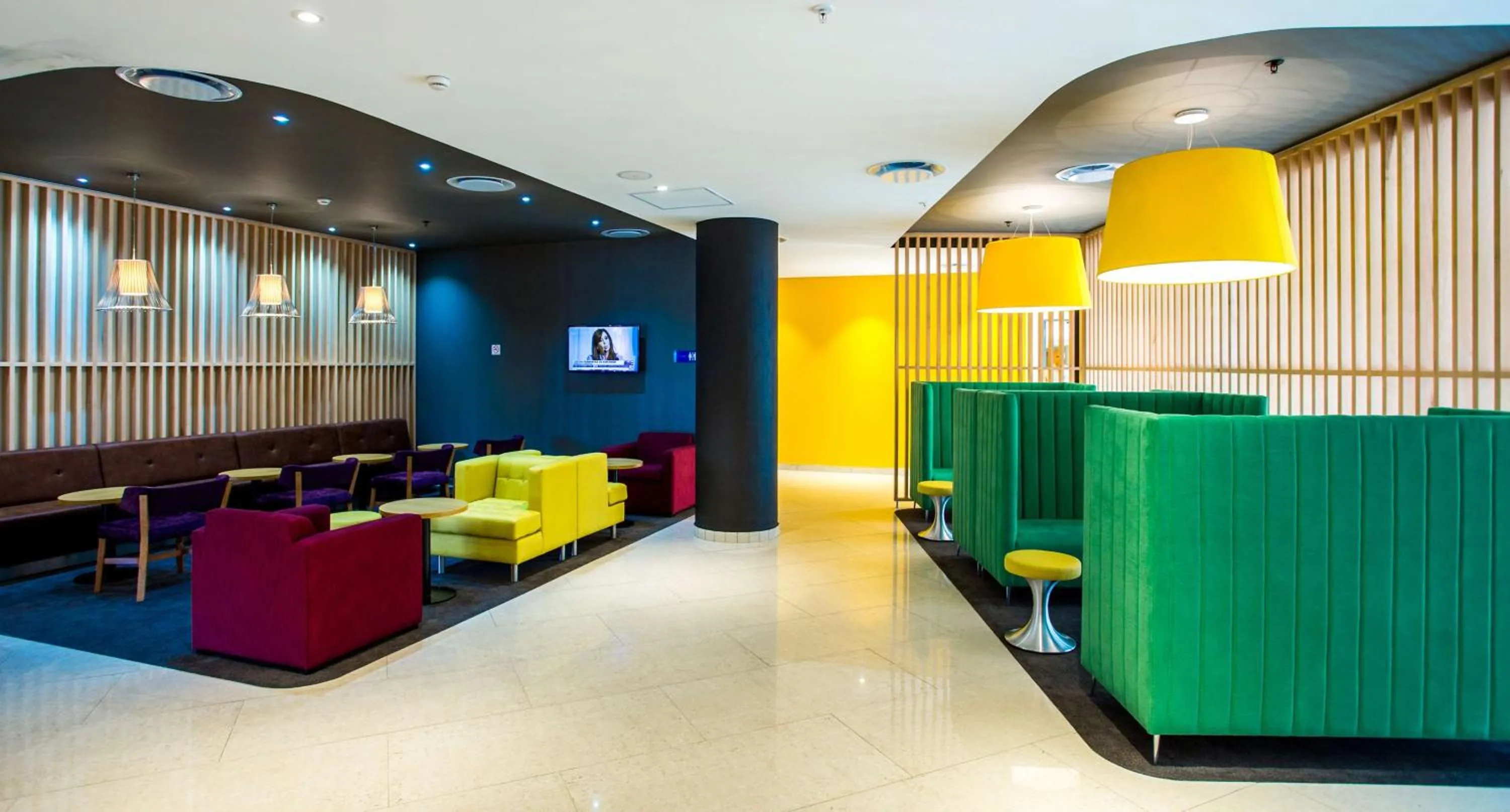 Lobby or reception in Park Inn by Radisson Libreville
