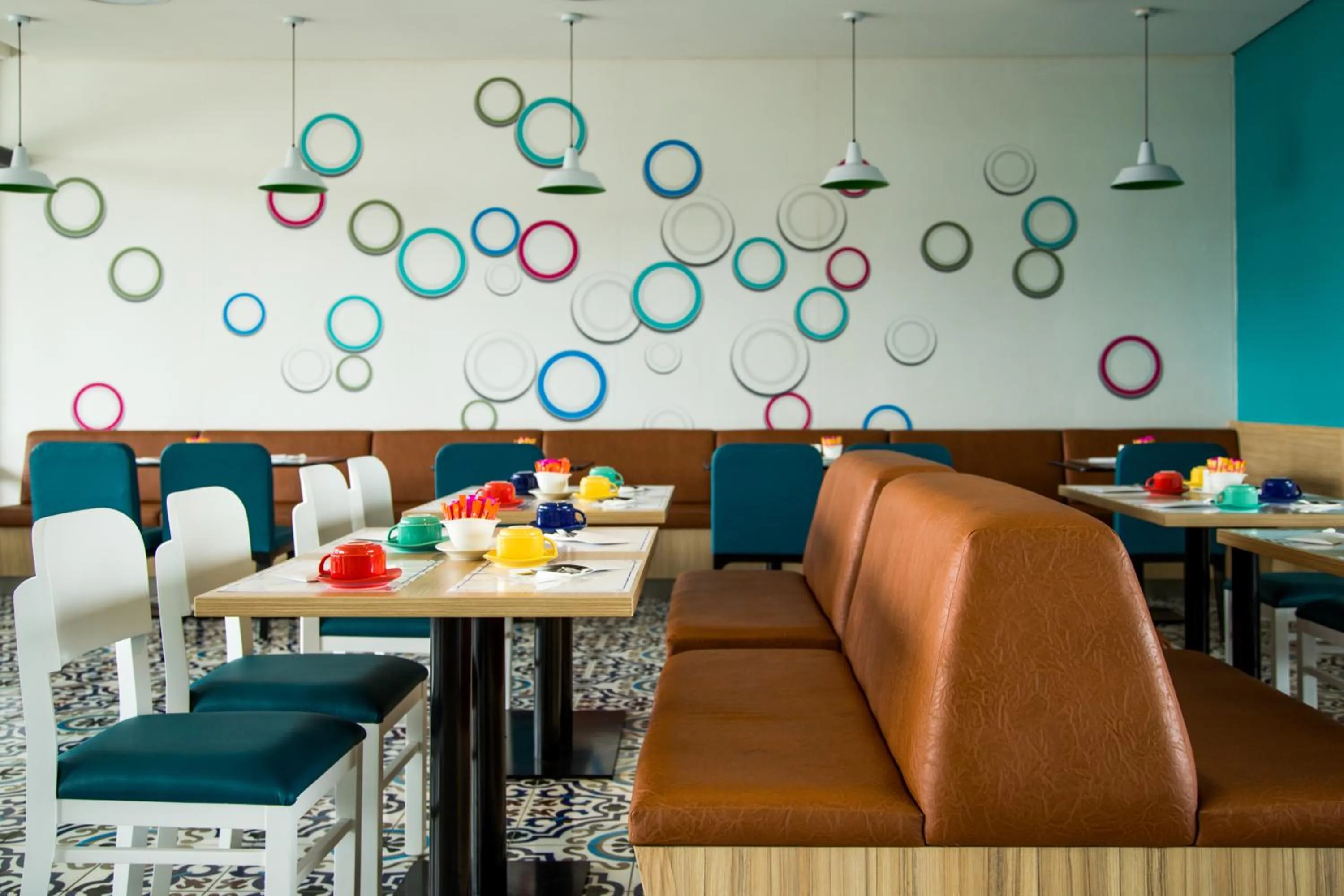 Restaurant/places to eat in Park Inn by Radisson Libreville