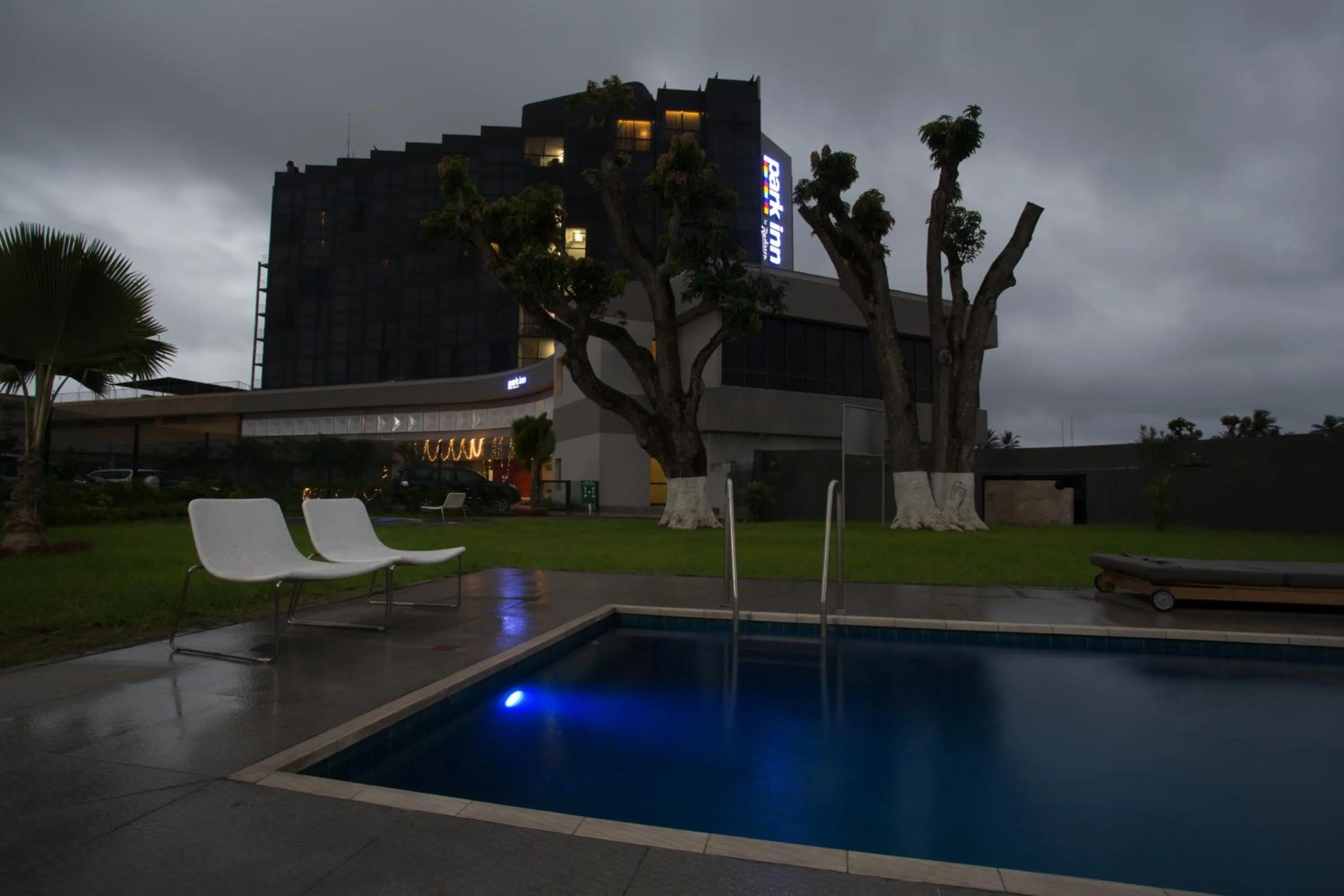Swimming pool in Park Inn by Radisson Libreville