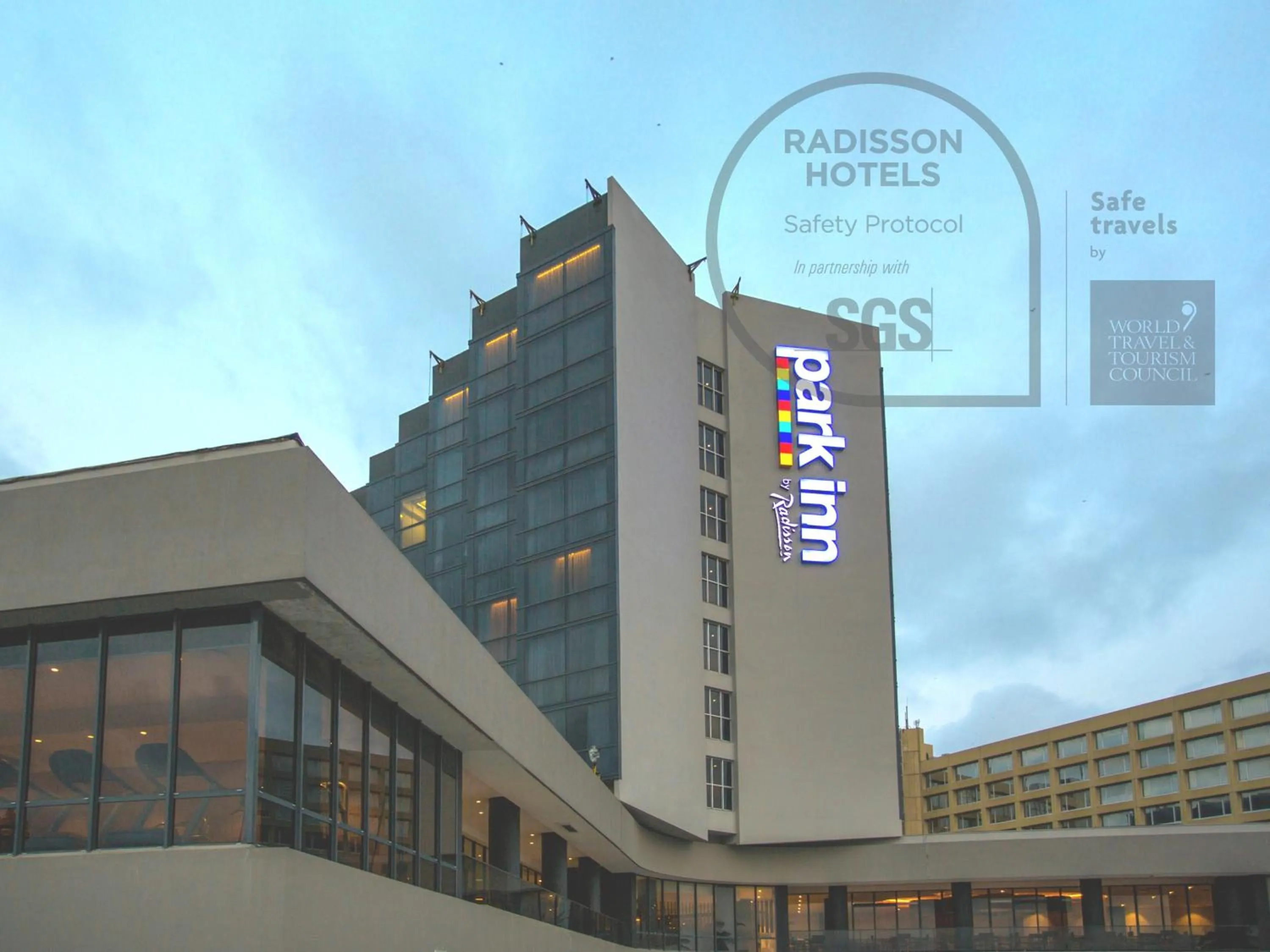 Certificate/Award in Park Inn by Radisson Libreville