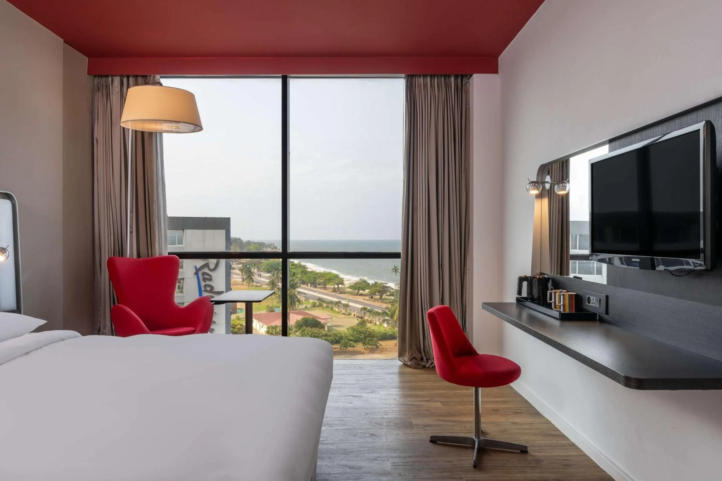 Photo of the whole room, Bed in Park Inn by Radisson Libreville