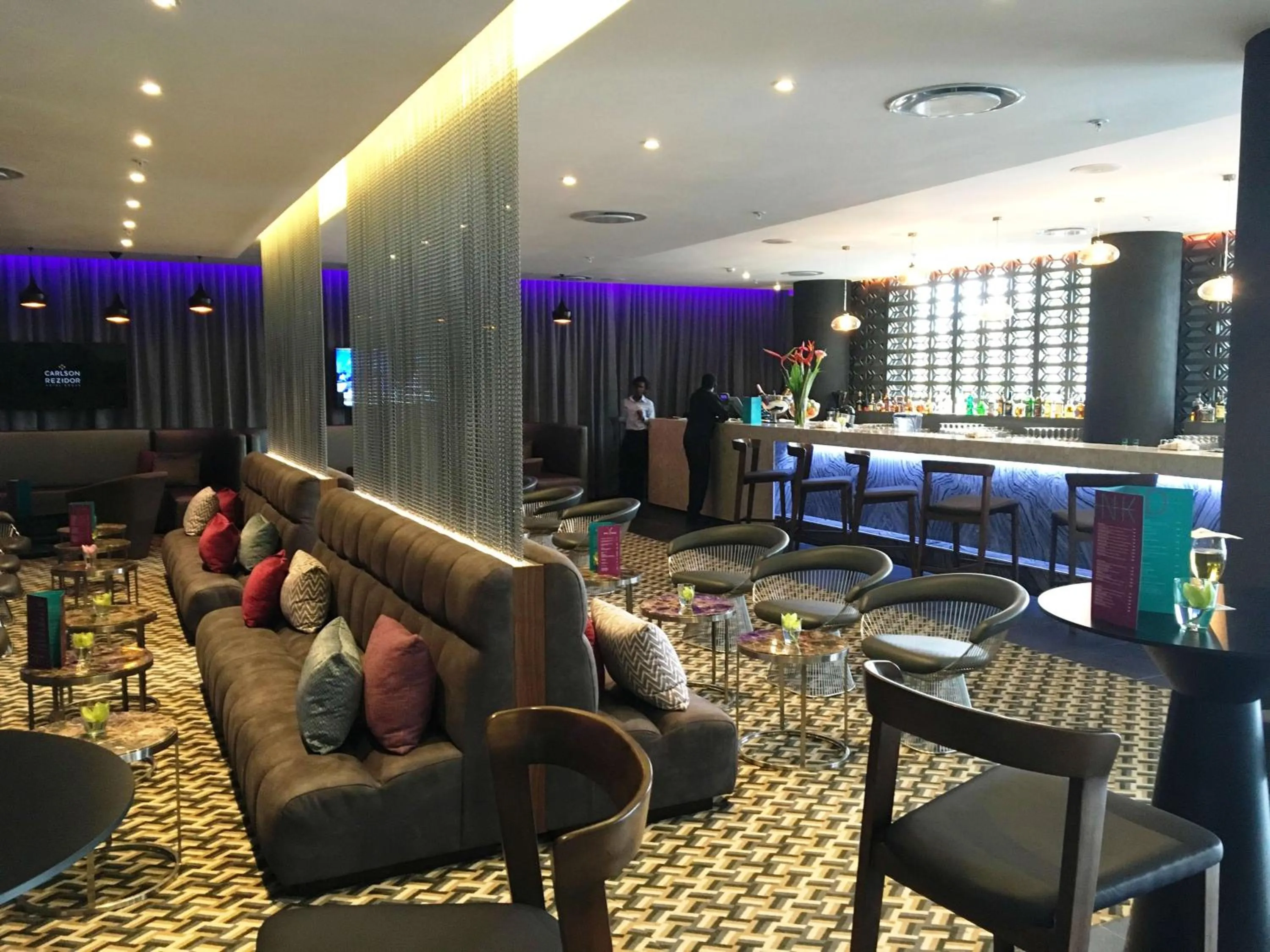 Lounge or bar in Park Inn by Radisson Libreville