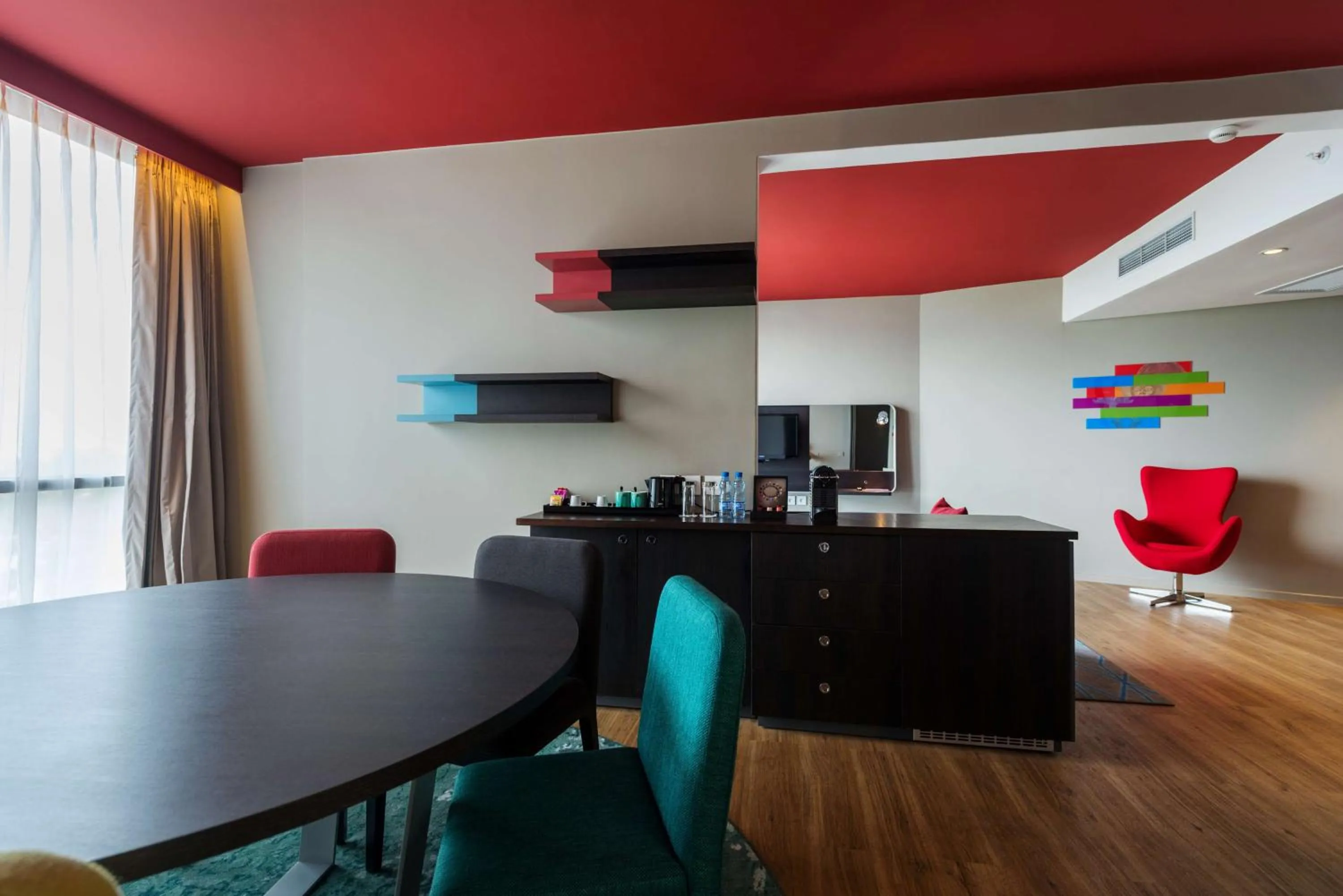 Photo of the whole room in Park Inn by Radisson Libreville