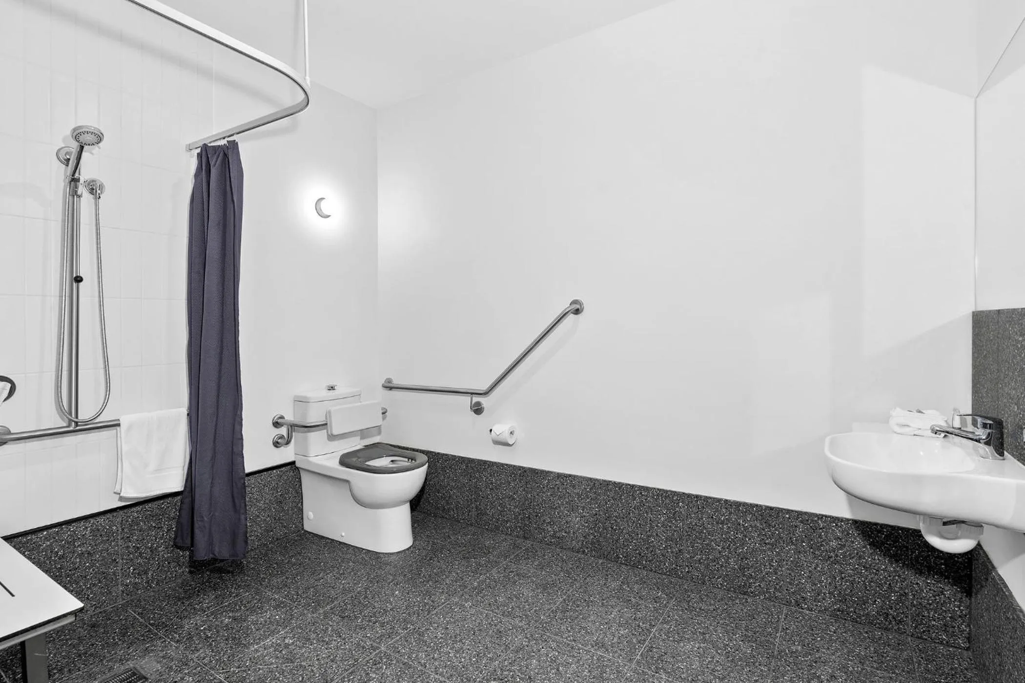 Bathroom in The Electric Hotel