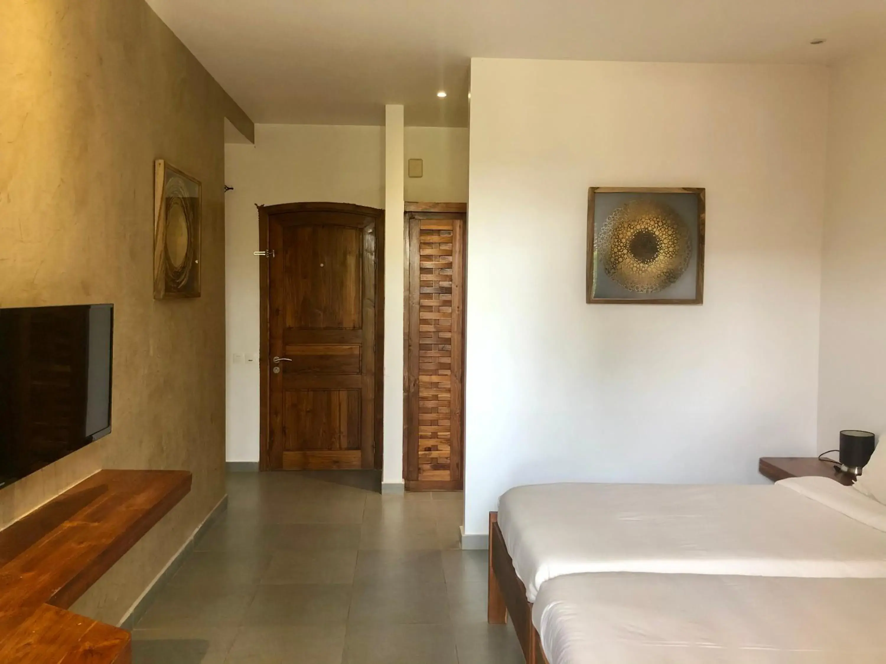 Double Room with Terrace in Hôtel Keparanga Saly Double Room with Terrace in Hôtel Keparanga Saly