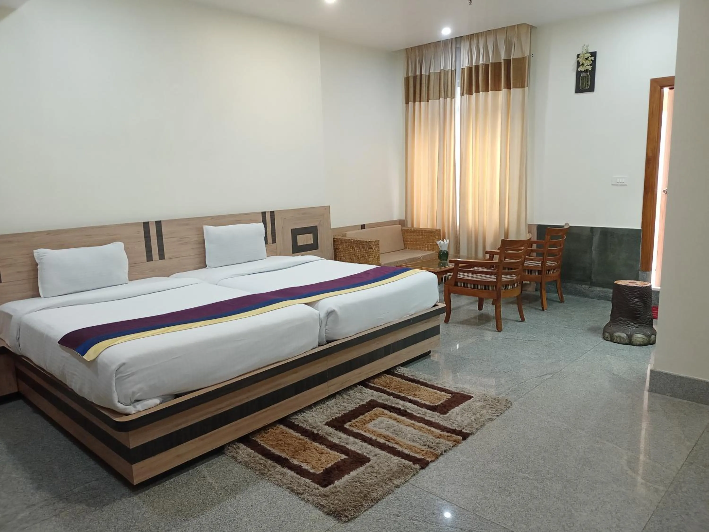 Bed in Dichang Resorts