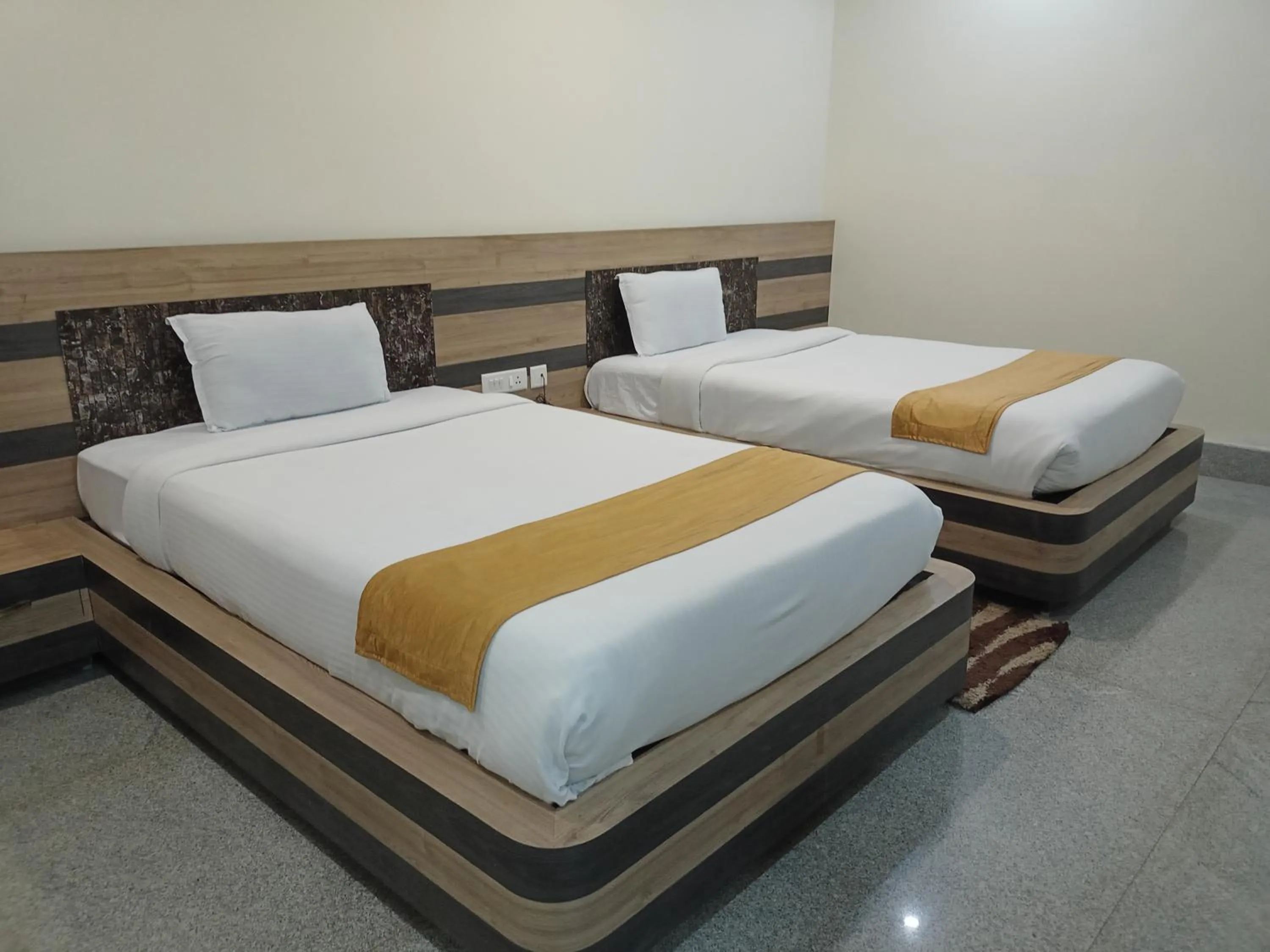 Bed in Dichang Resorts