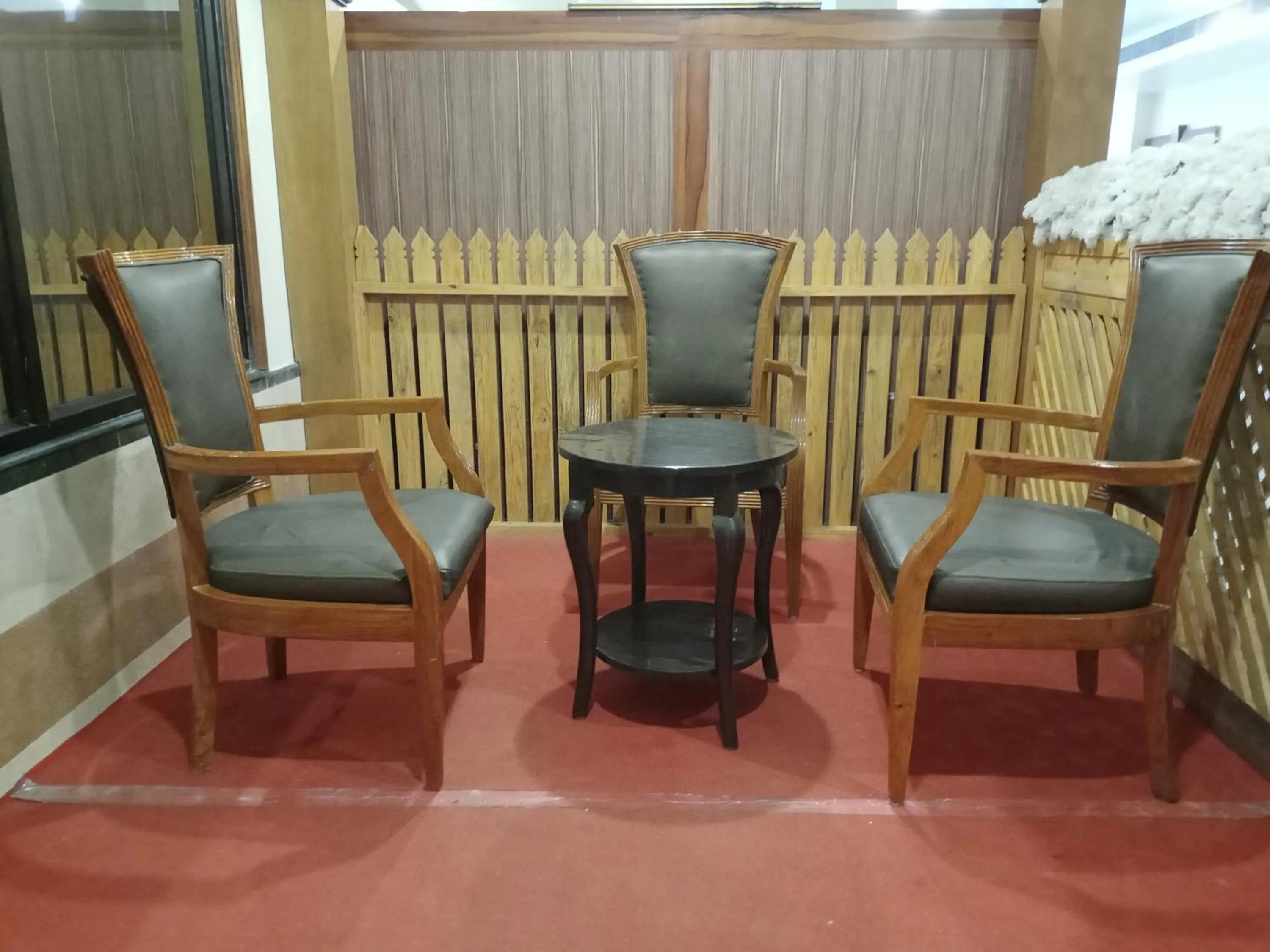 Seating area in Dichang Resorts