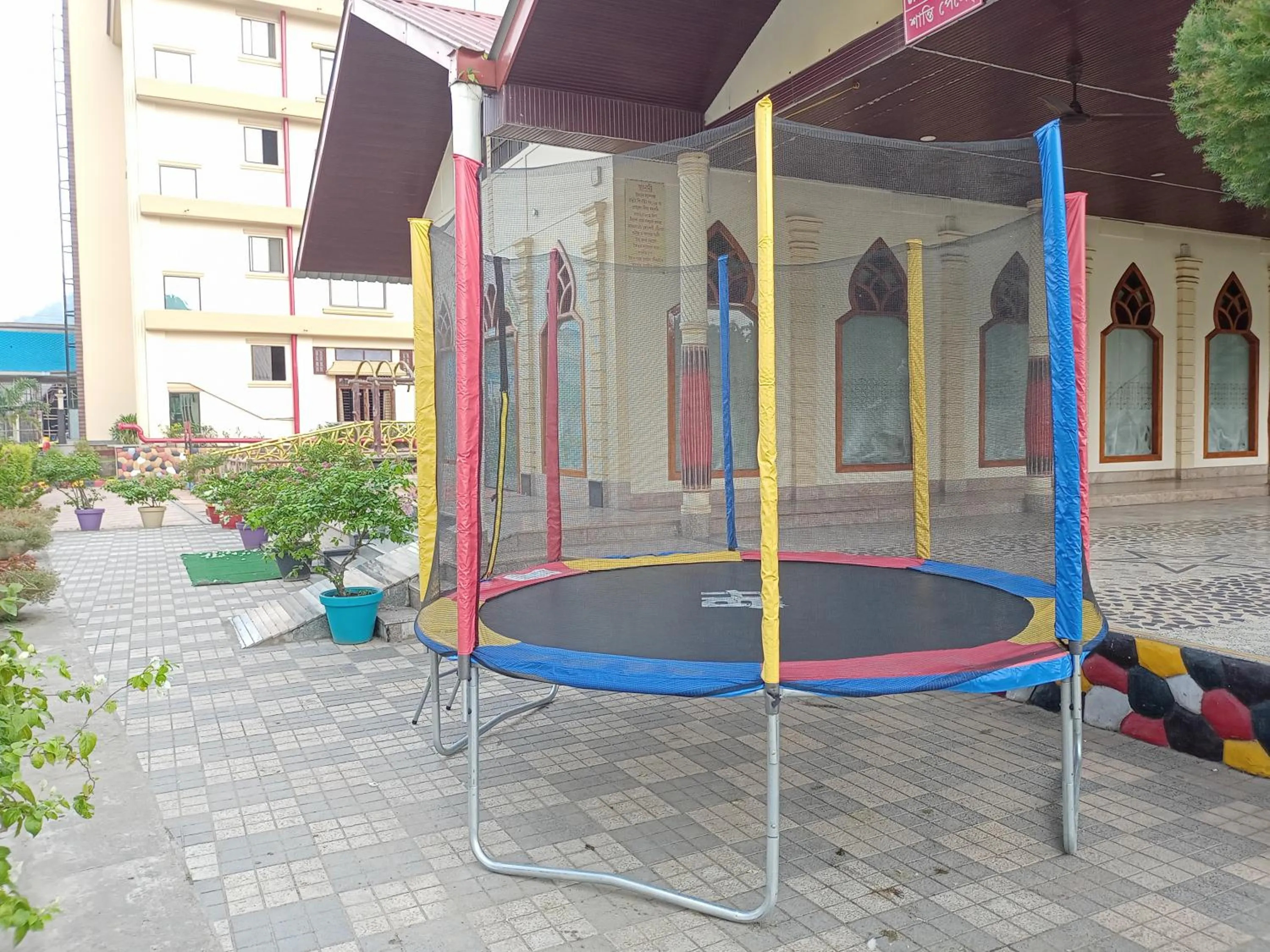 Children play ground in Dichang Resorts