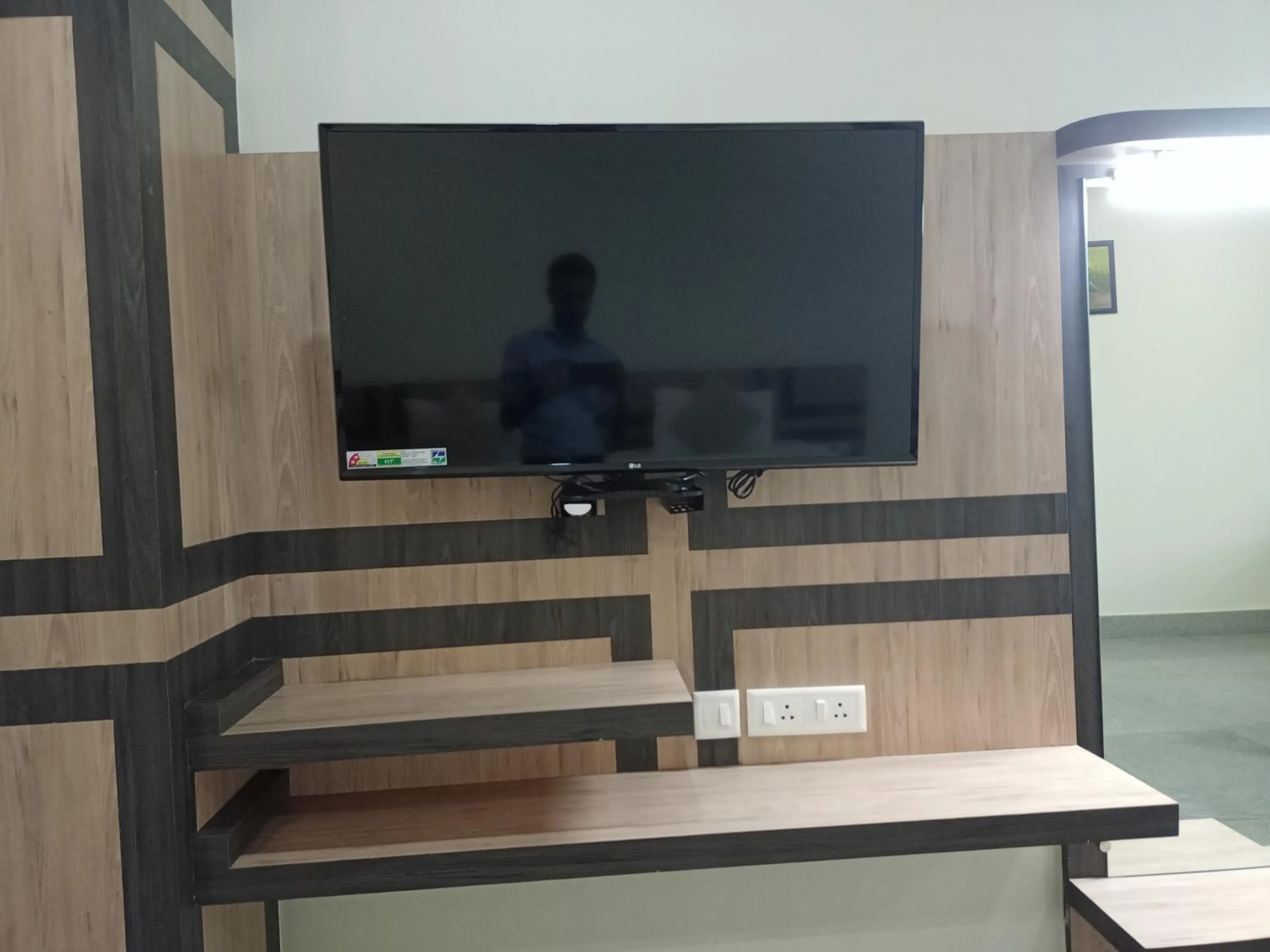 Communal lounge/ TV room in Dichang Resorts