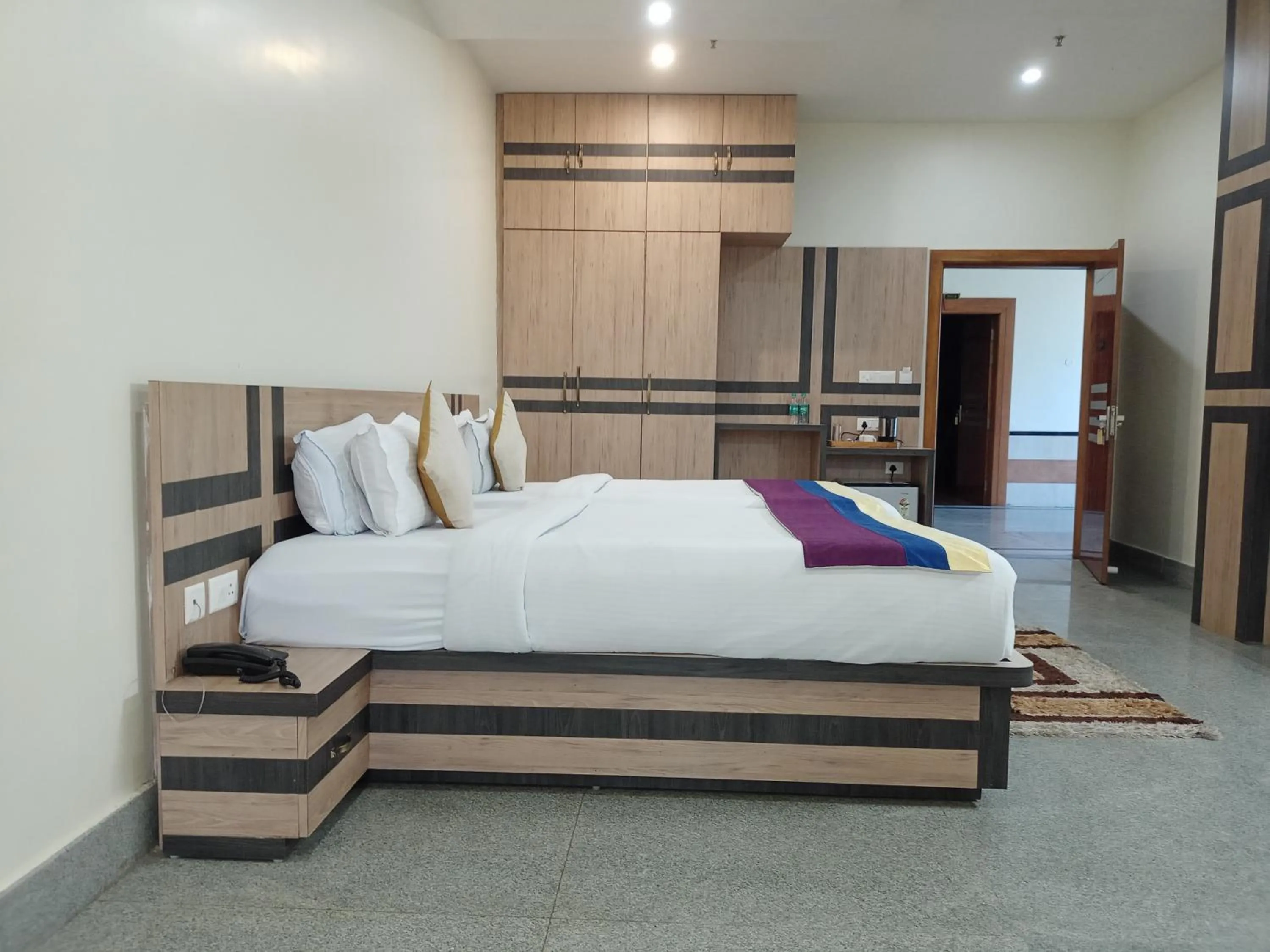 Bed in Dichang Resorts