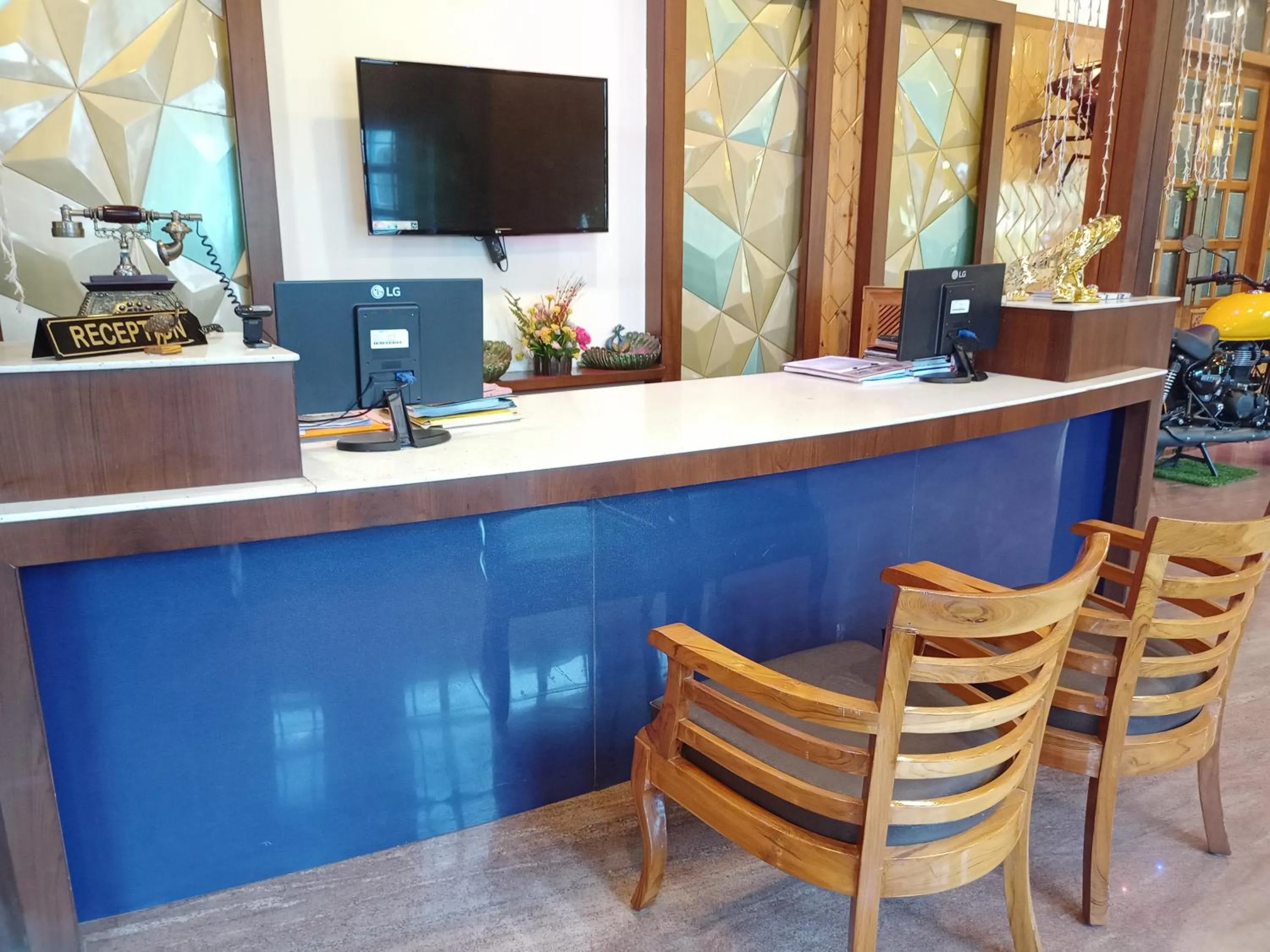 Lobby or reception in Dichang Resorts