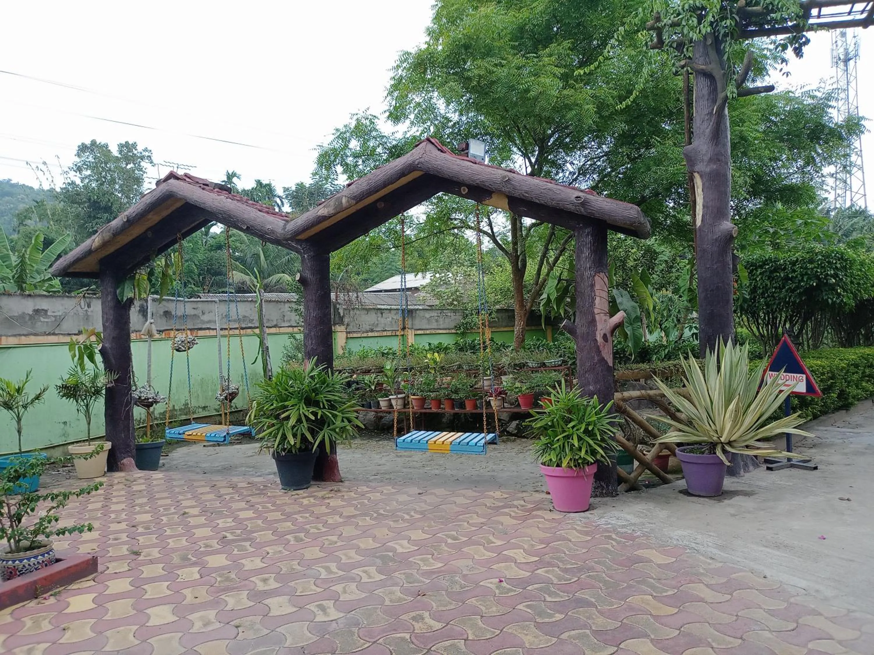 Garden in Dichang Resorts