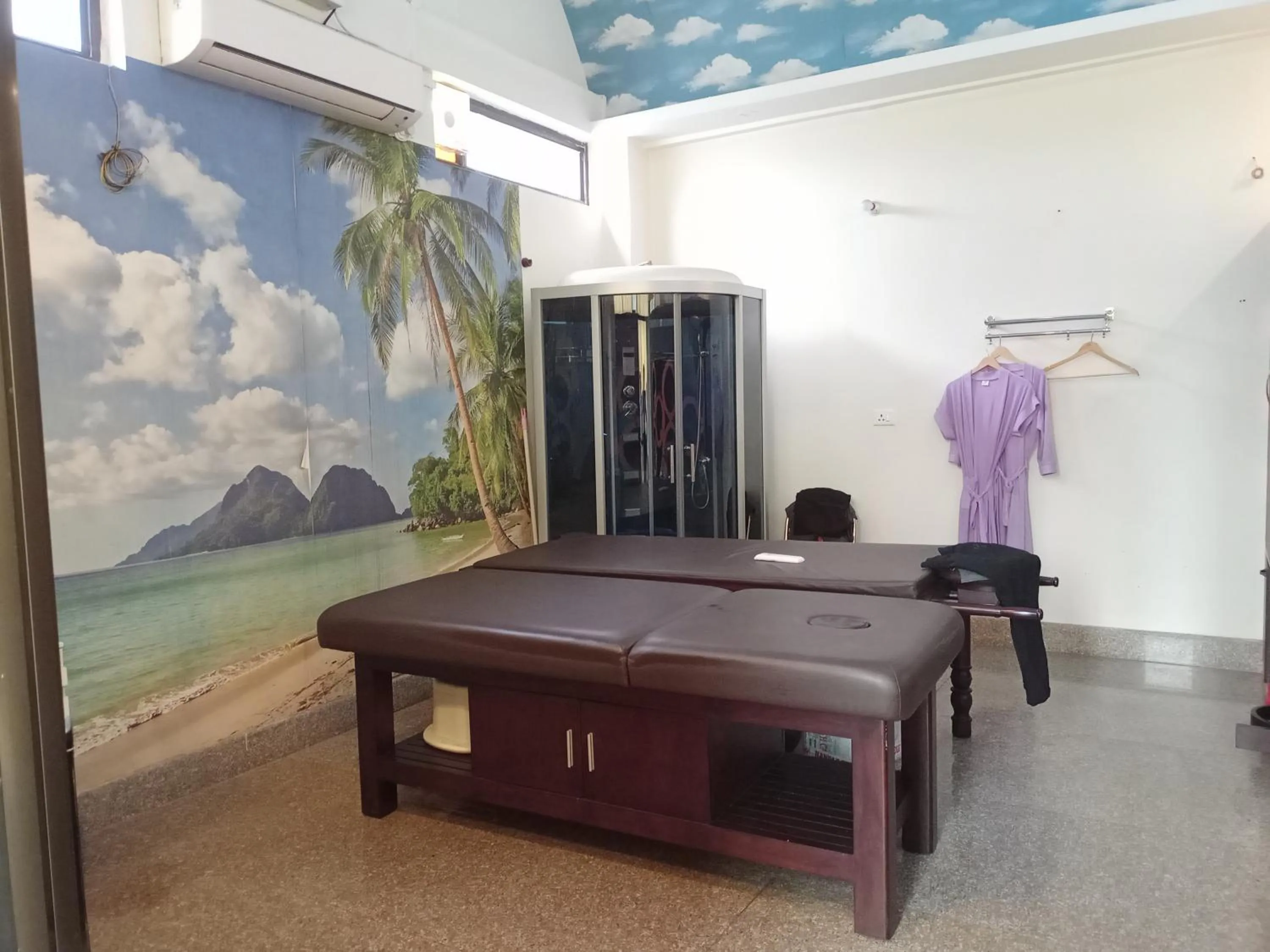 Spa and wellness centre/facilities in Dichang Resorts