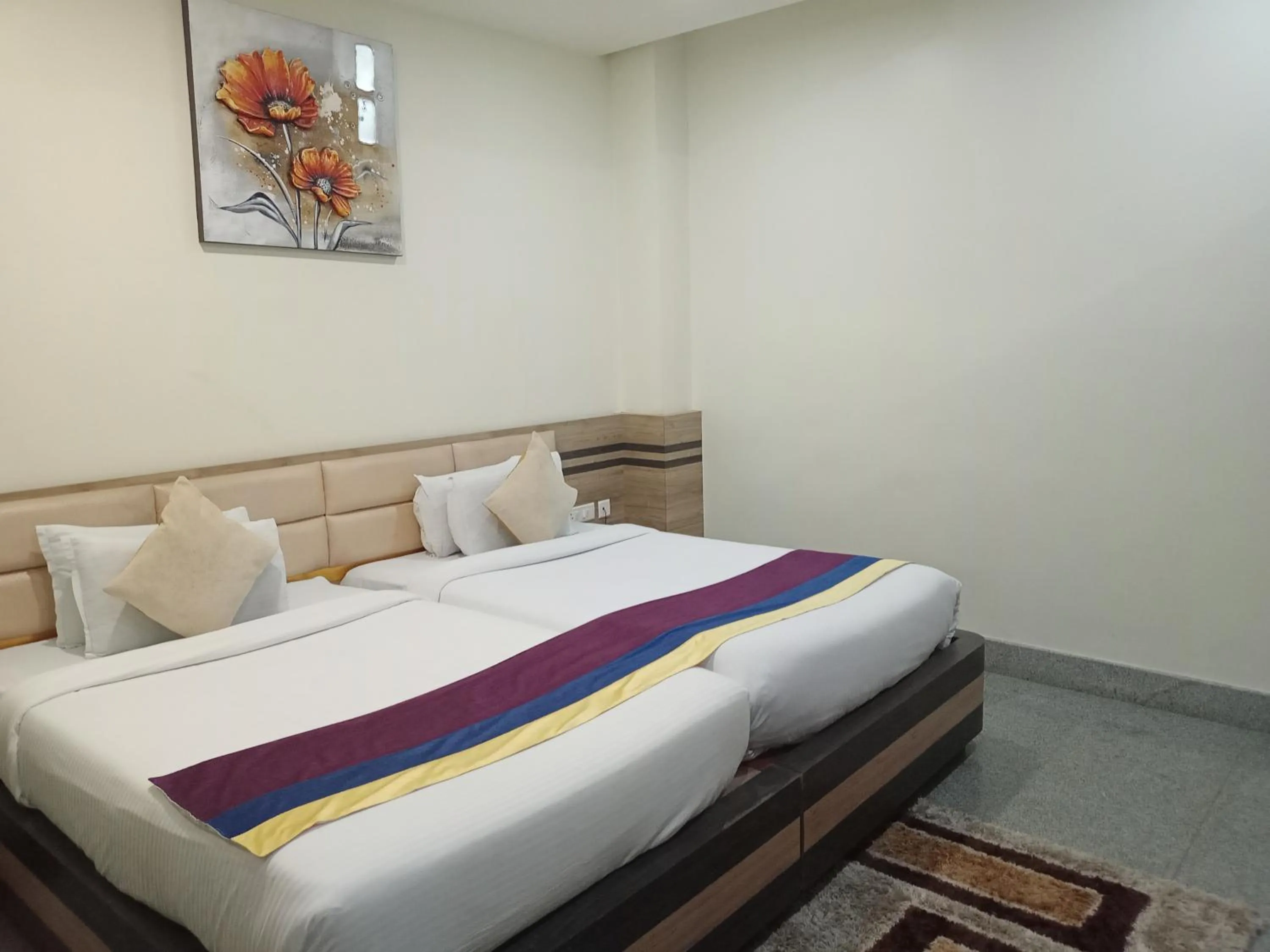 Bed in Dichang Resorts