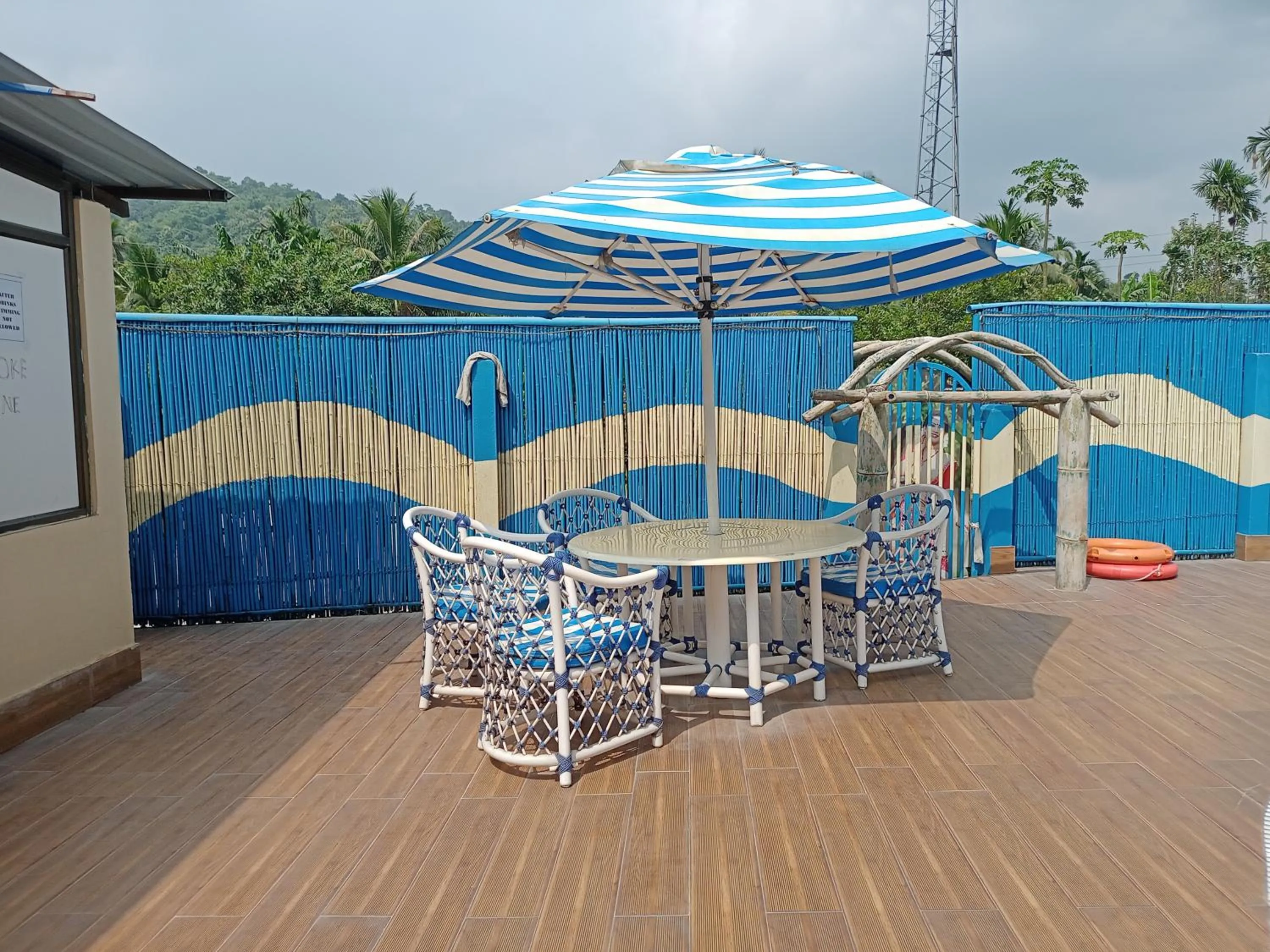 Swimming pool in Dichang Resorts