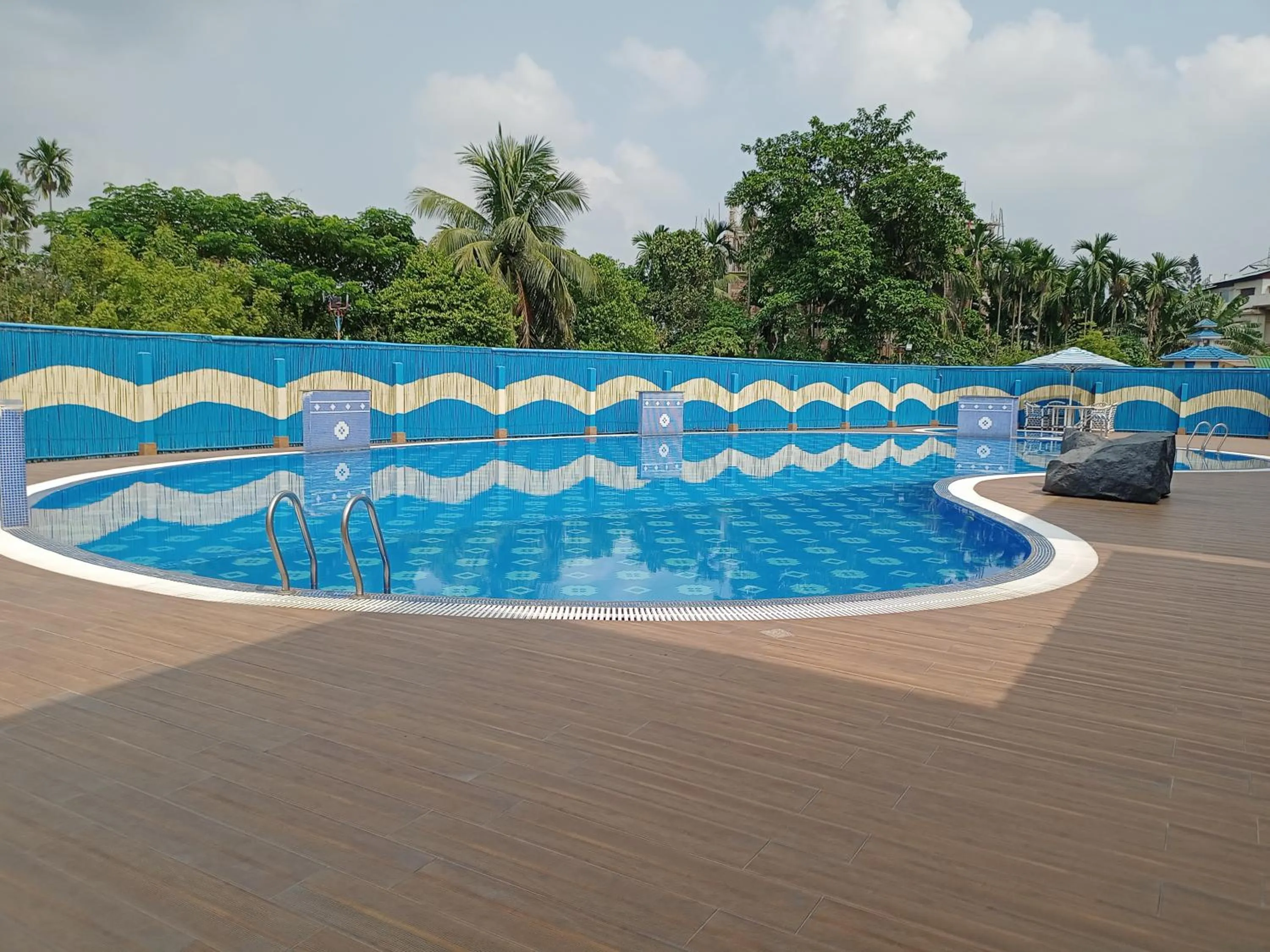 Swimming pool in Dichang Resorts