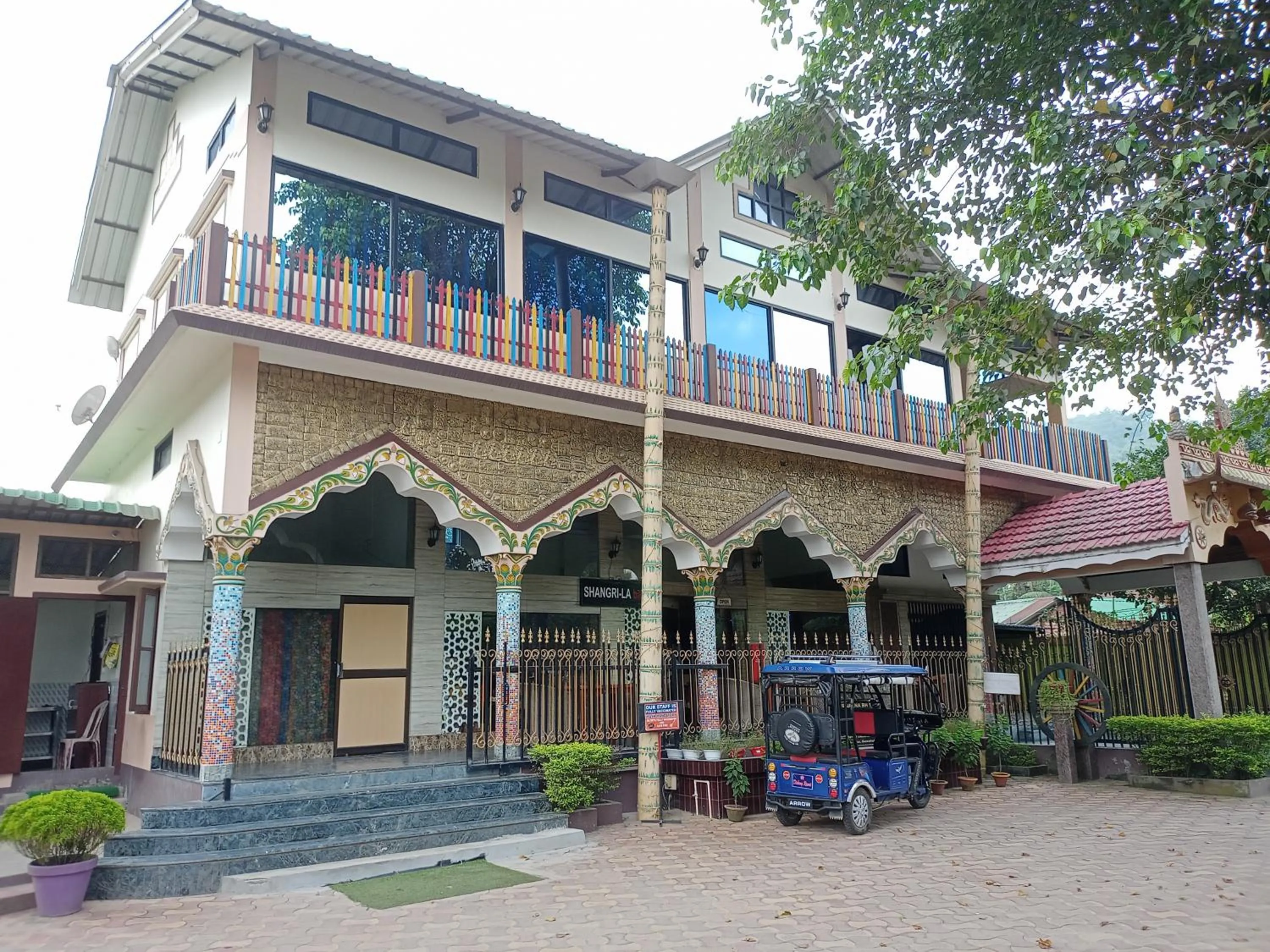 Property building in Dichang Resorts