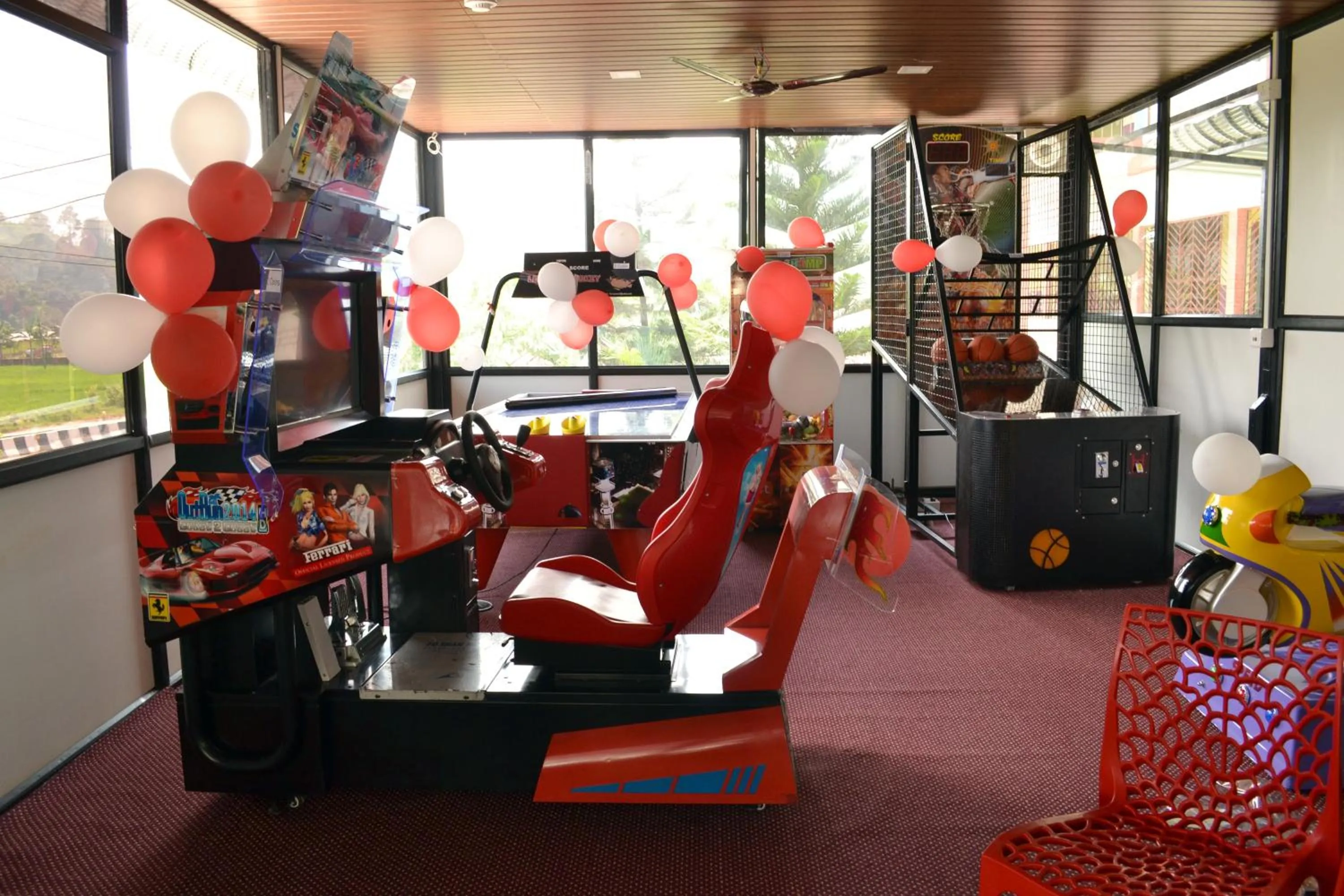 Activities in Dichang Resorts