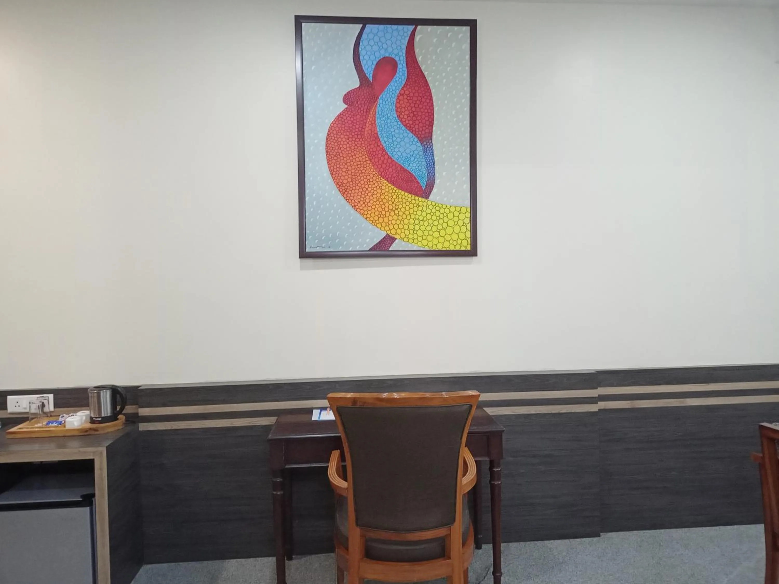 Seating area in Dichang Resorts