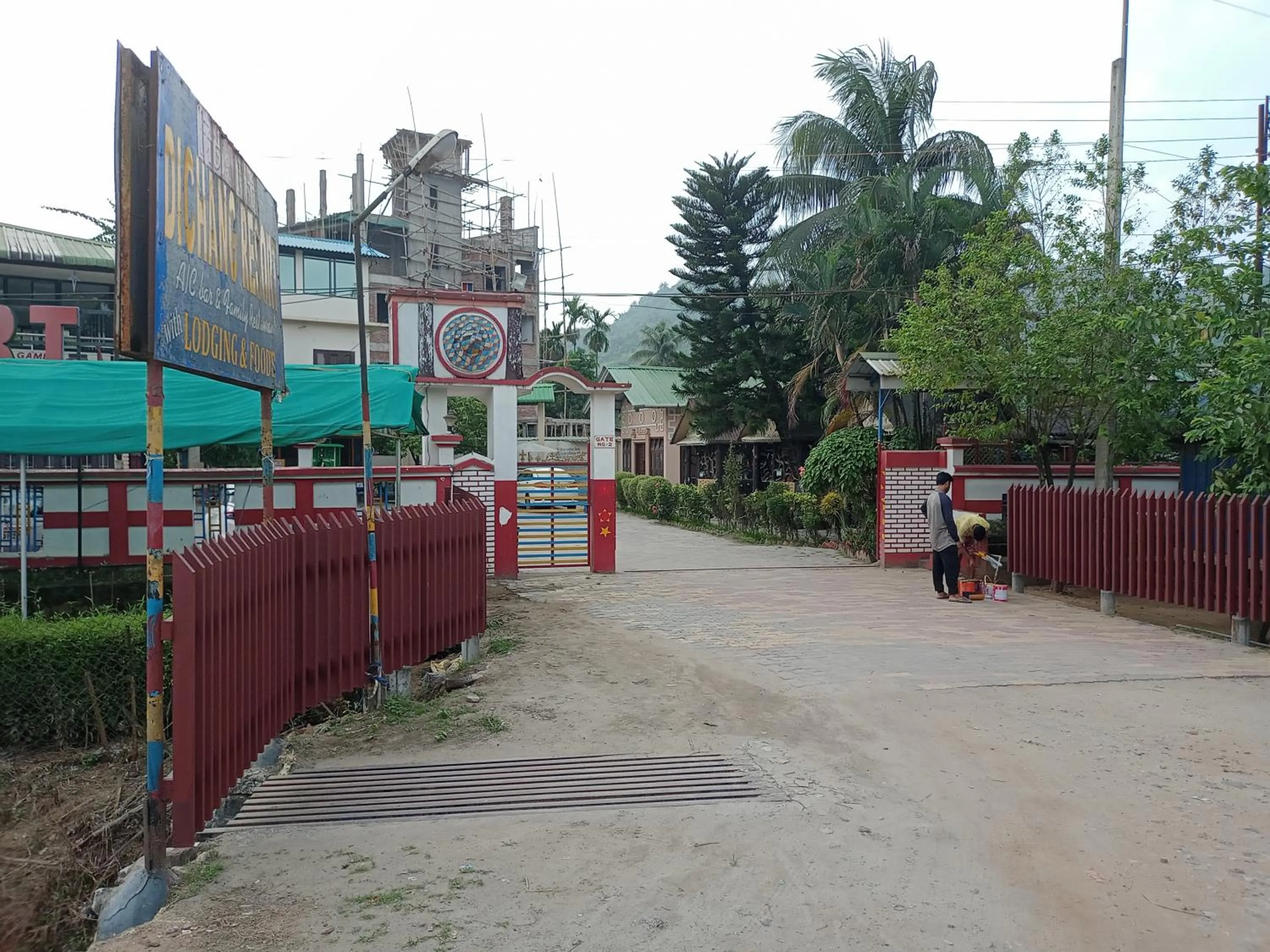 Property building in Dichang Resorts