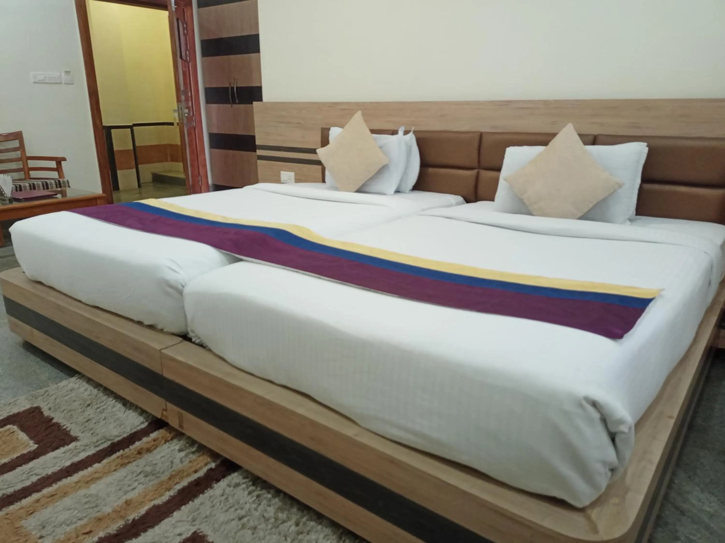 Bed in Dichang Resorts