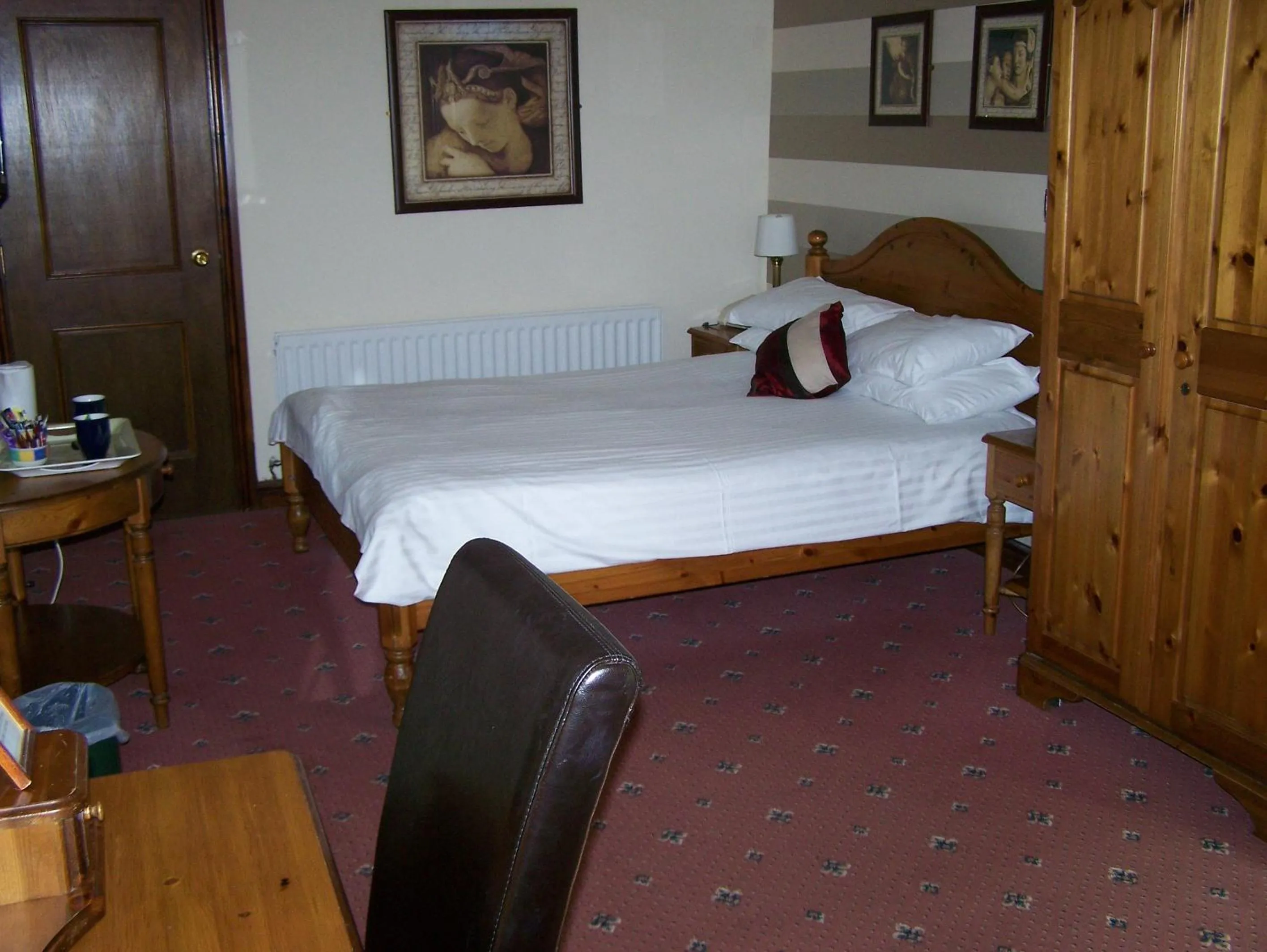 Bed in The Ennerdale Country House Hotel ‘A Bespoke Hotel’