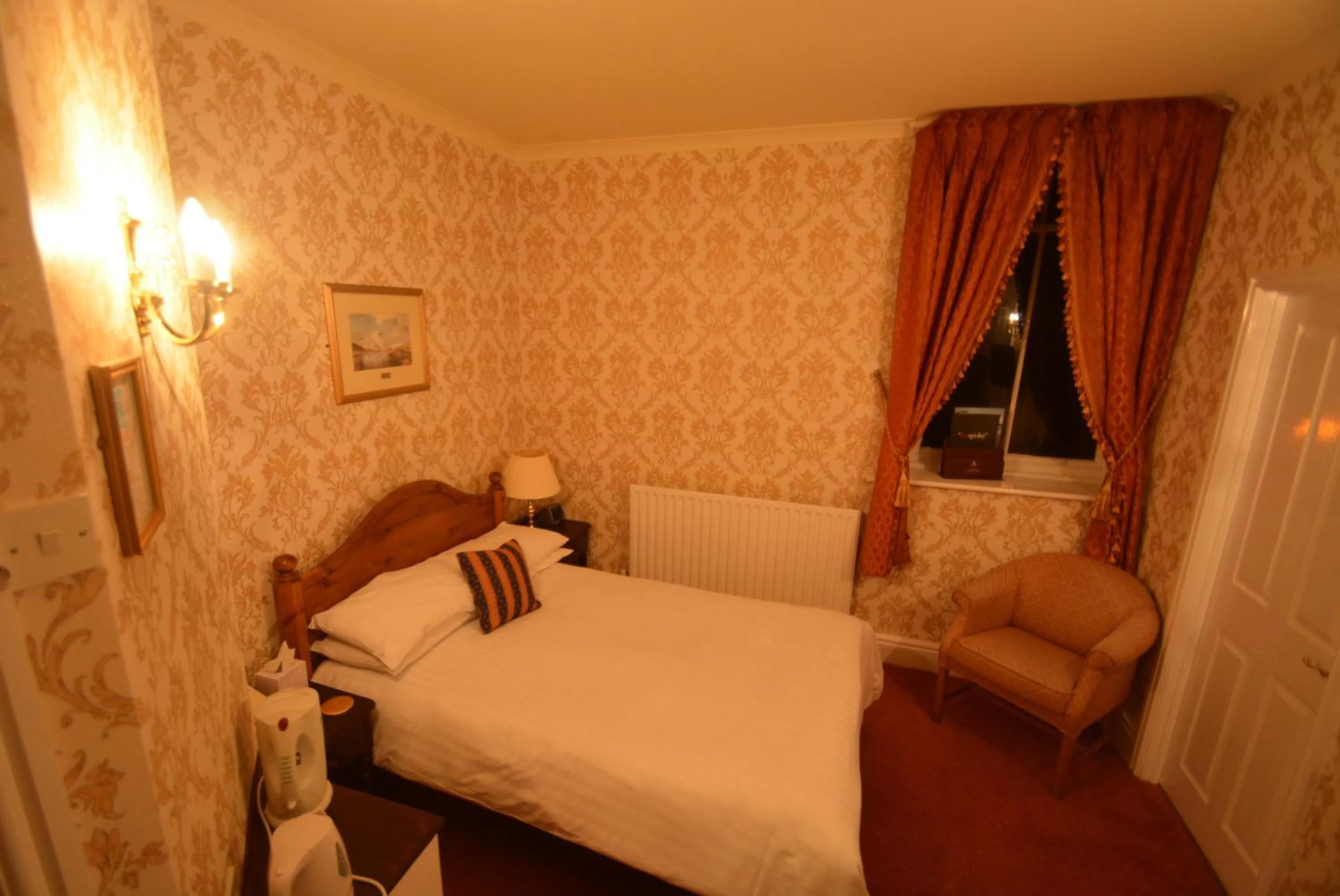 Bed in The Ennerdale Country House Hotel ‘A Bespoke Hotel’