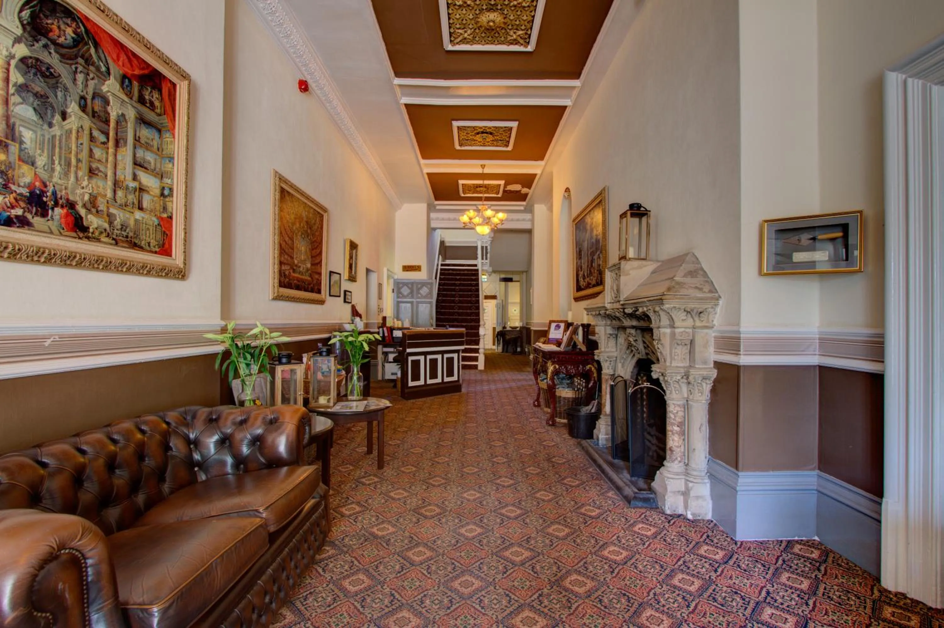 Lobby or reception in The Ennerdale Country House Hotel ‘A Bespoke Hotel’