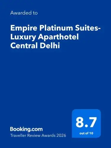 Luxury studio apartment with kitchenette (New Delhi City Tour included) in Empire Platinum Suites-Luxury Aparthotel Central Delhi Luxury studio apartment with kitchenette (New Delhi City Tour included) in Empire Platinum Suites-Luxury Aparthotel Central Delhi