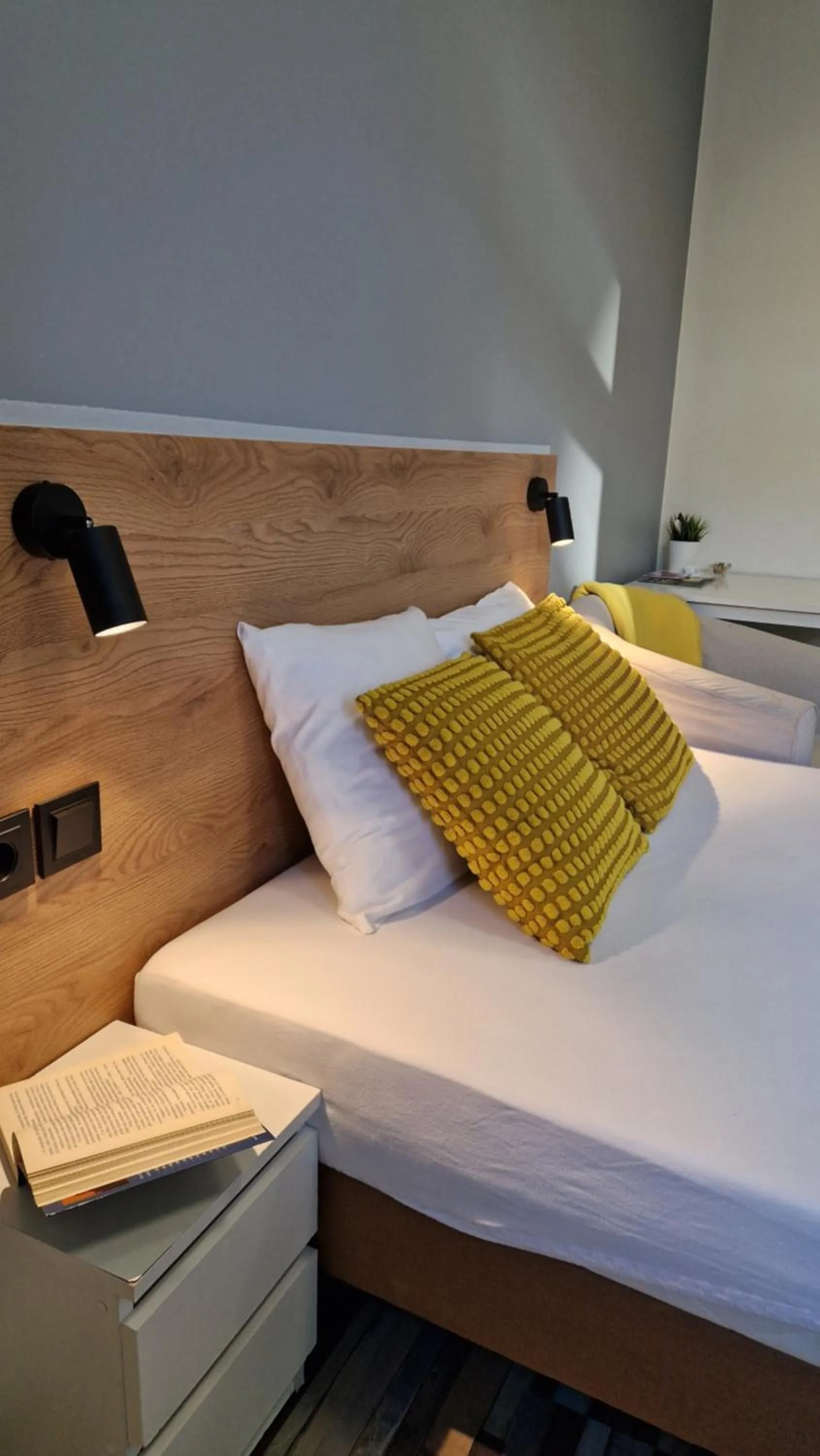 Photo of the whole room, Bed in Hello Bielsko Biała