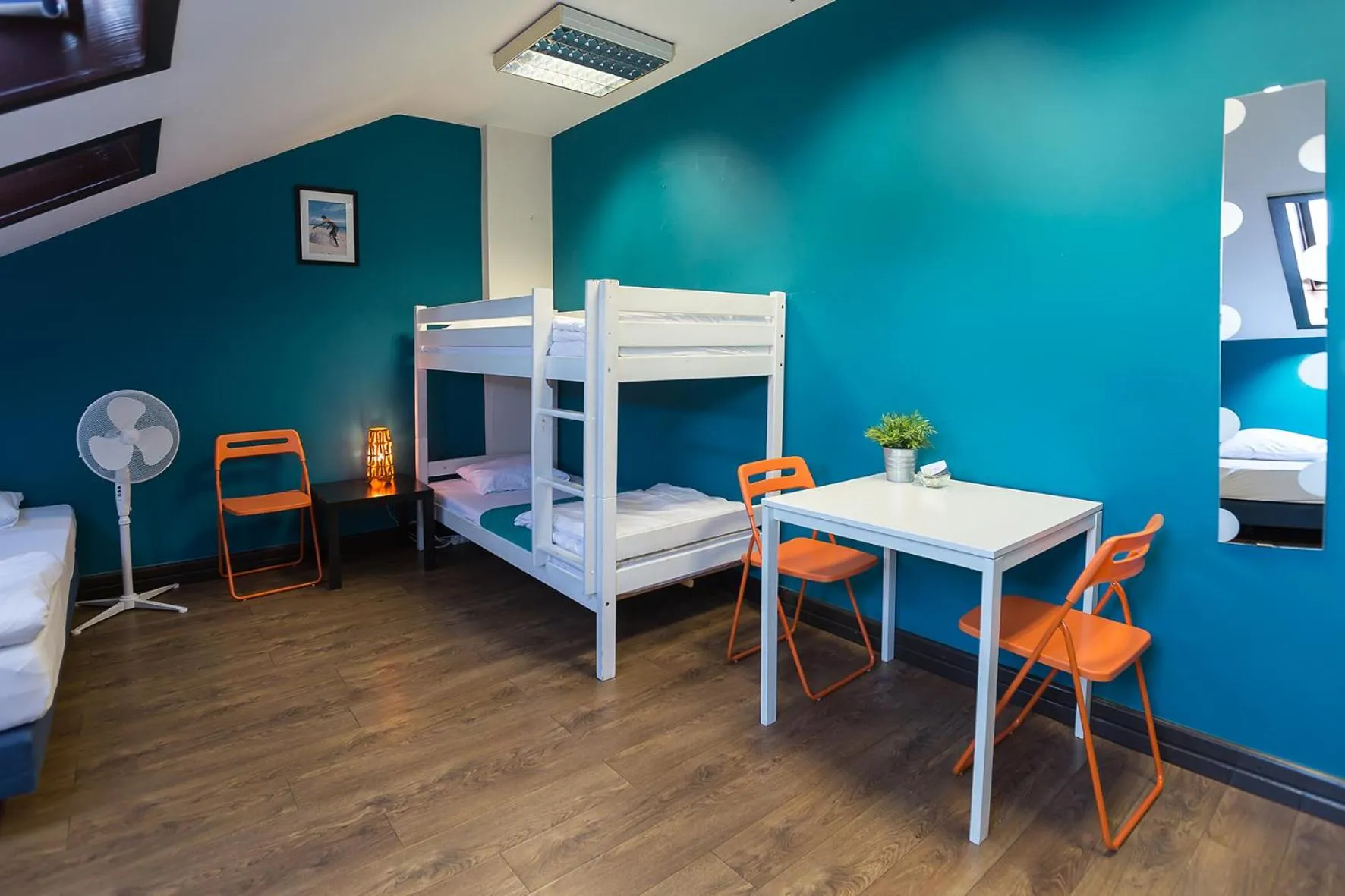 Bed in Hello Hostel & Apartments