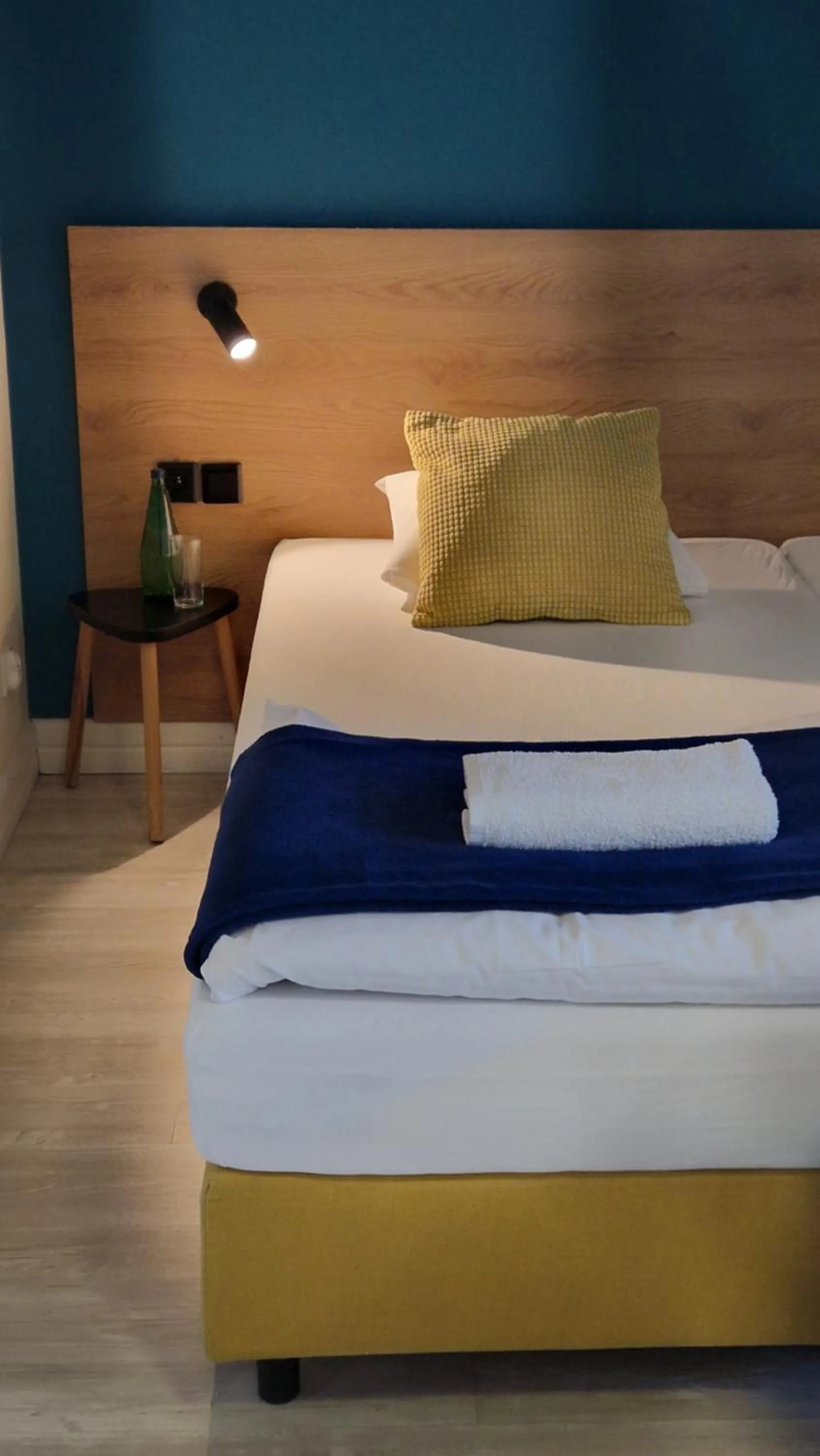 Bed in Hello Bielsko Biała