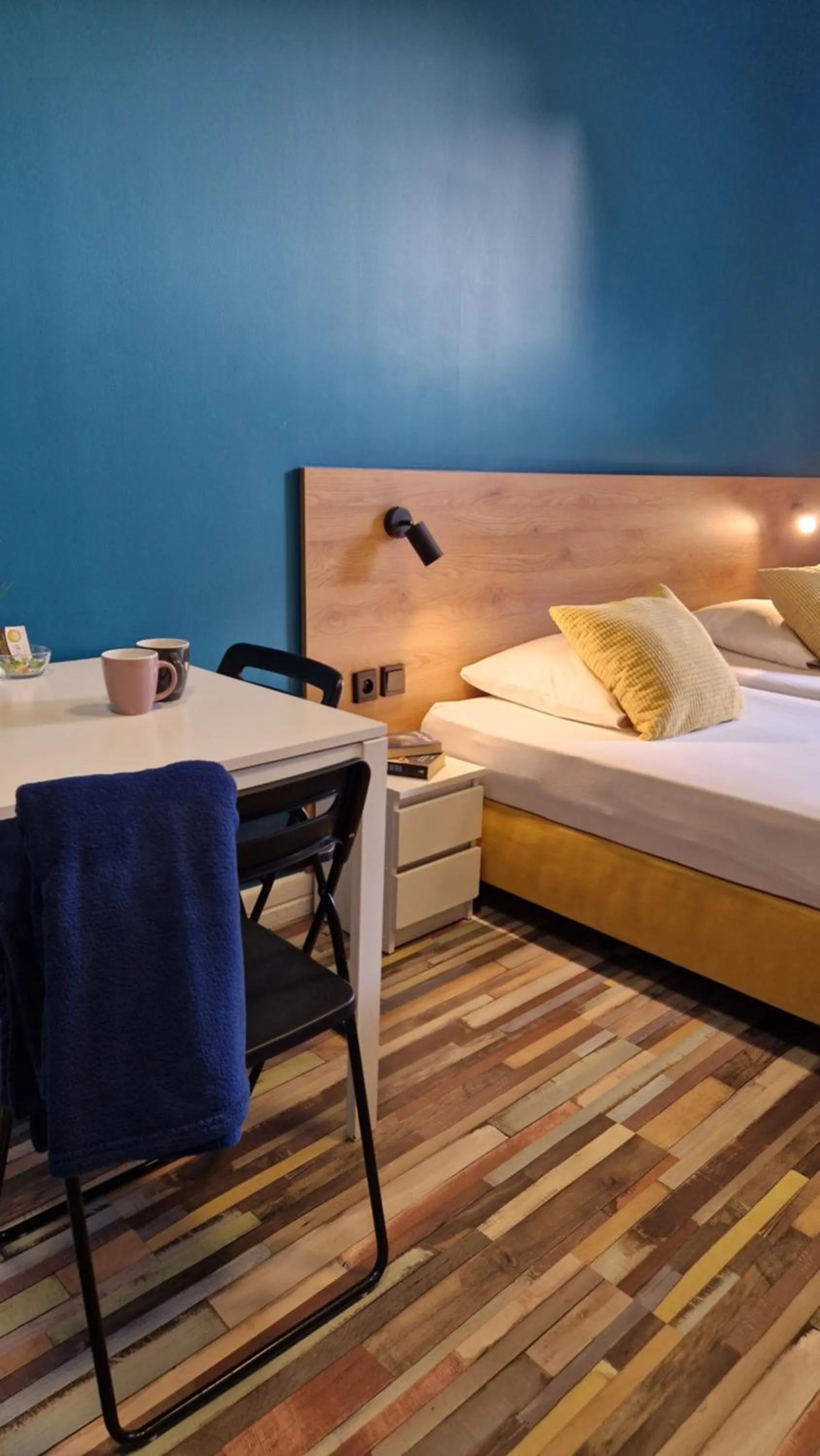 Bedroom, Bed in Hello Bielsko Biała