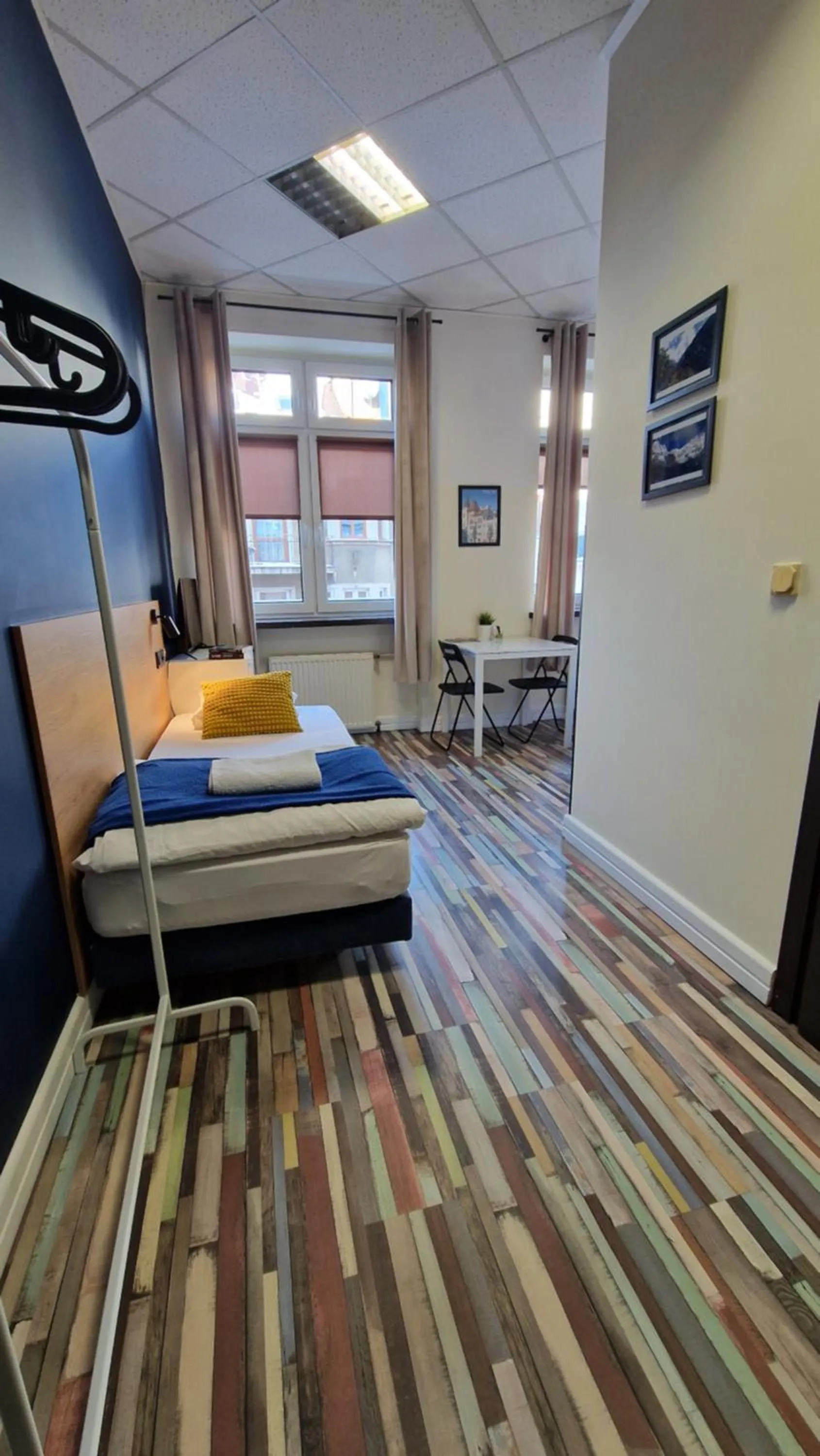 Photo of the whole room, Bed in Hello Bielsko Biała