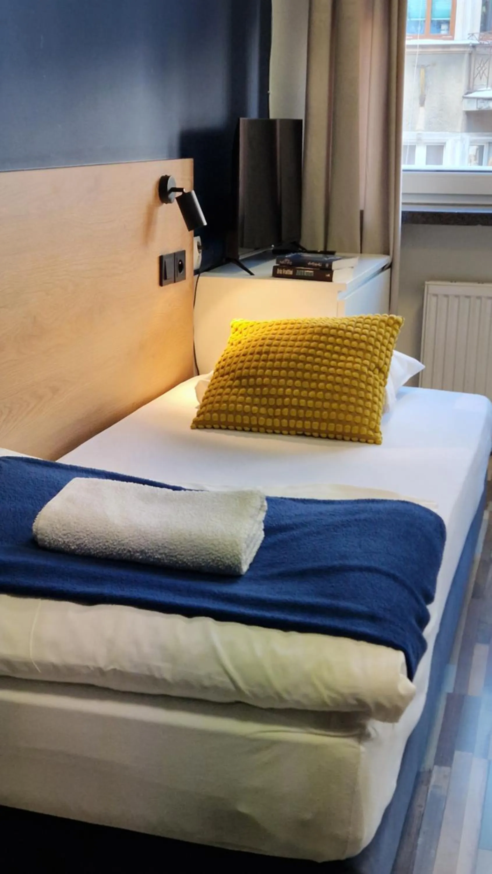 Bed in Hello Bielsko Biała