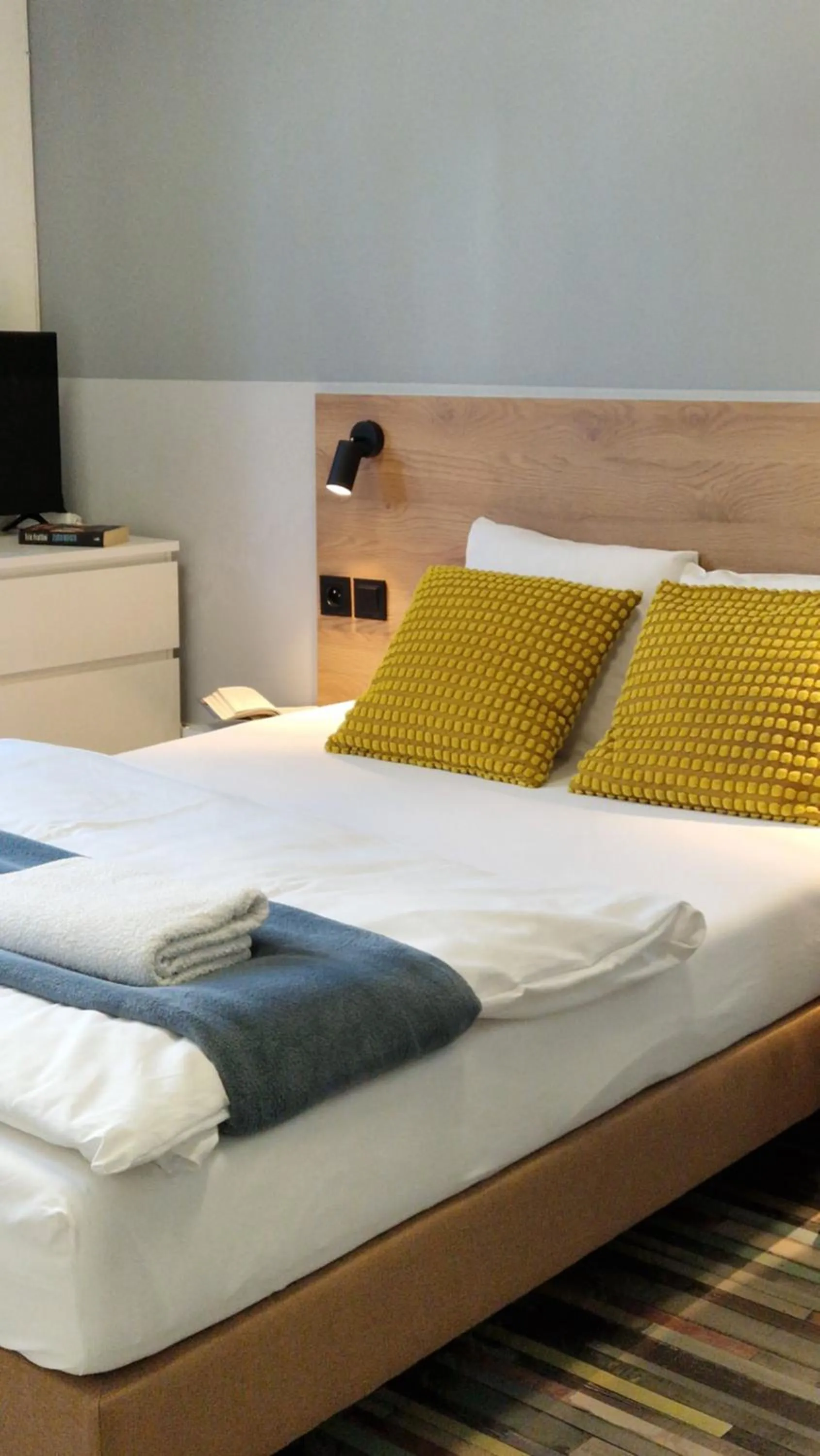 Photo of the whole room, Bed in Hello Bielsko Biała