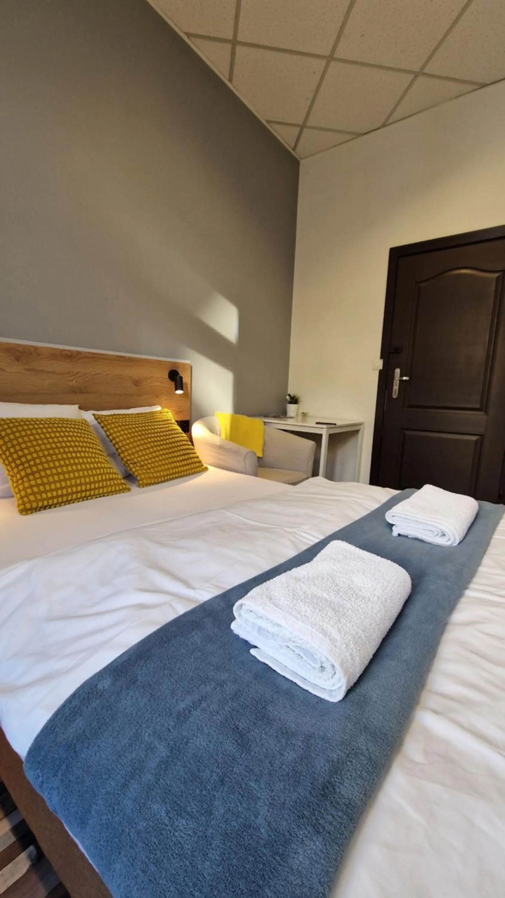 Photo of the whole room, Bed in Hello Bielsko Biała