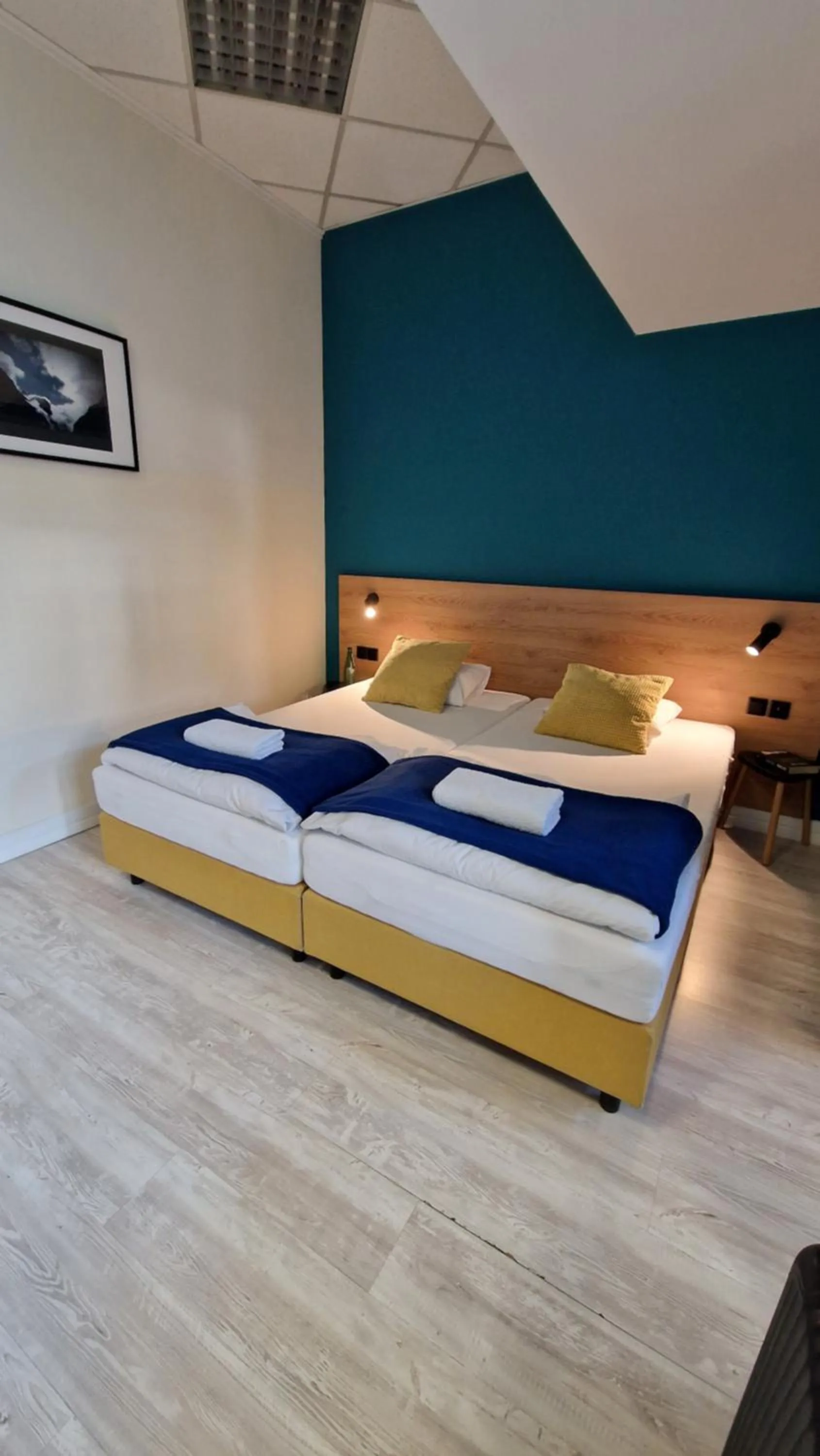 Bedroom, Bed in Hello Bielsko Biała