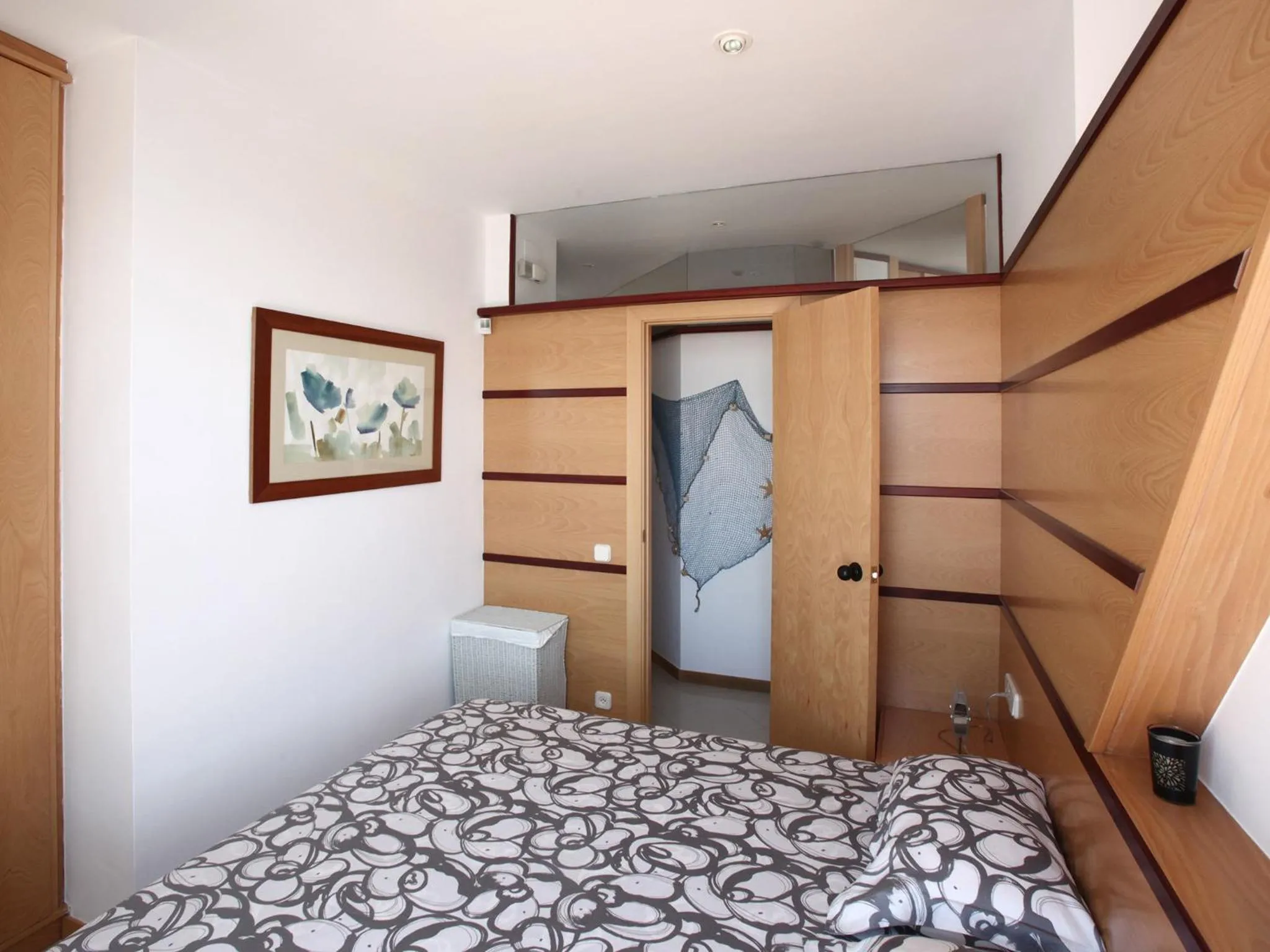 Bed in Sitges Views