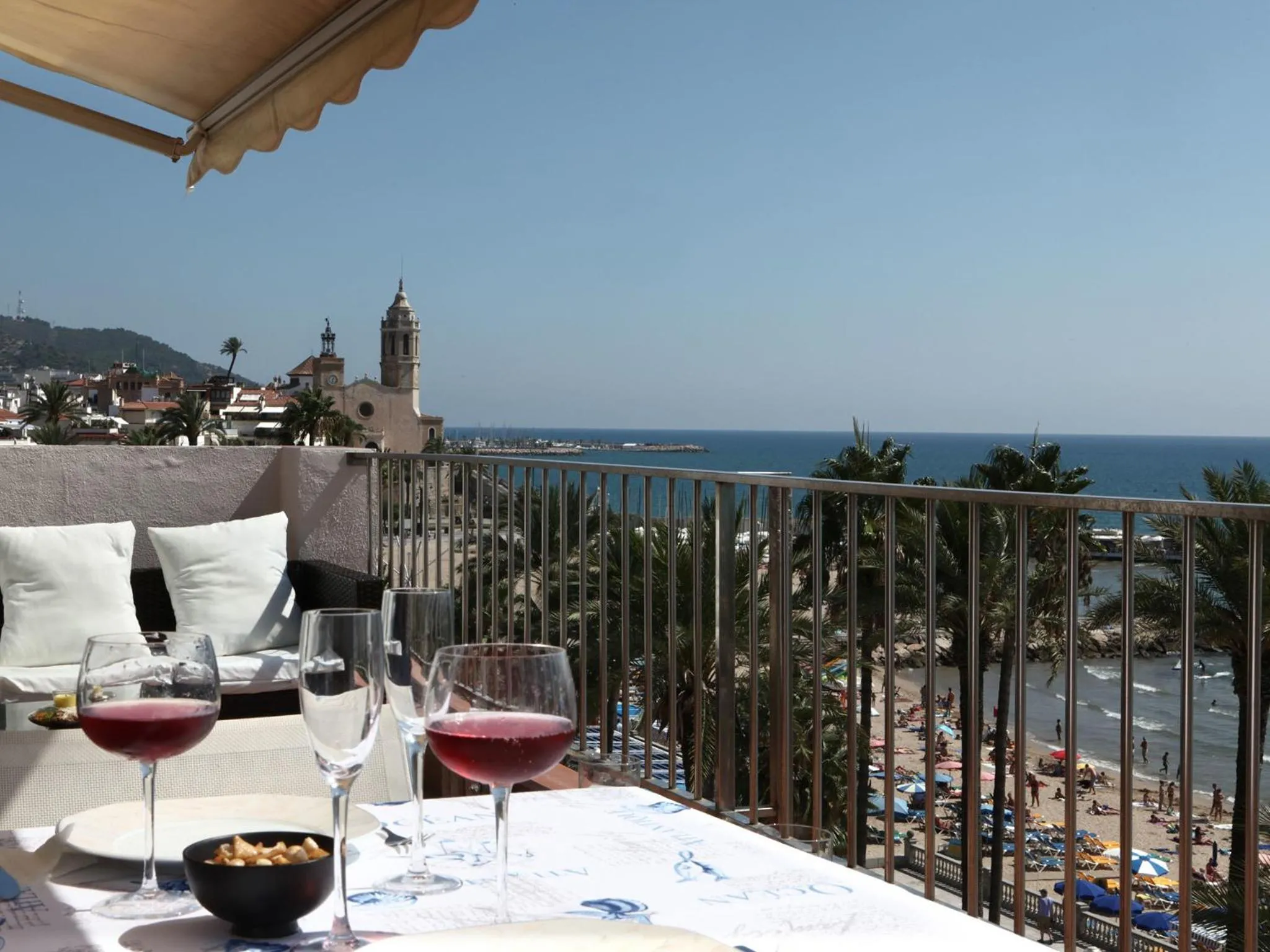 Day in Sitges Views