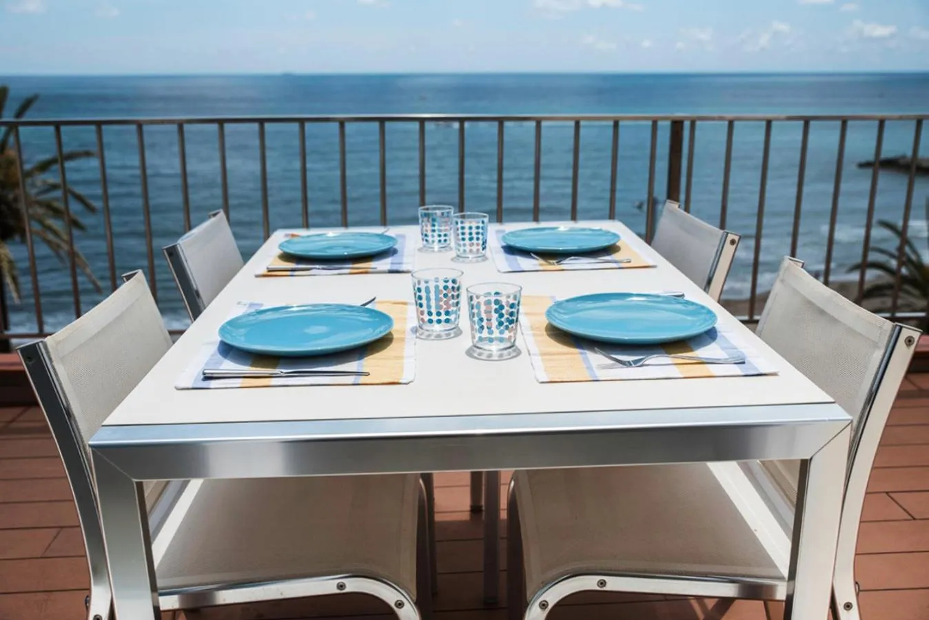 Balcony/Terrace in Sitges Views