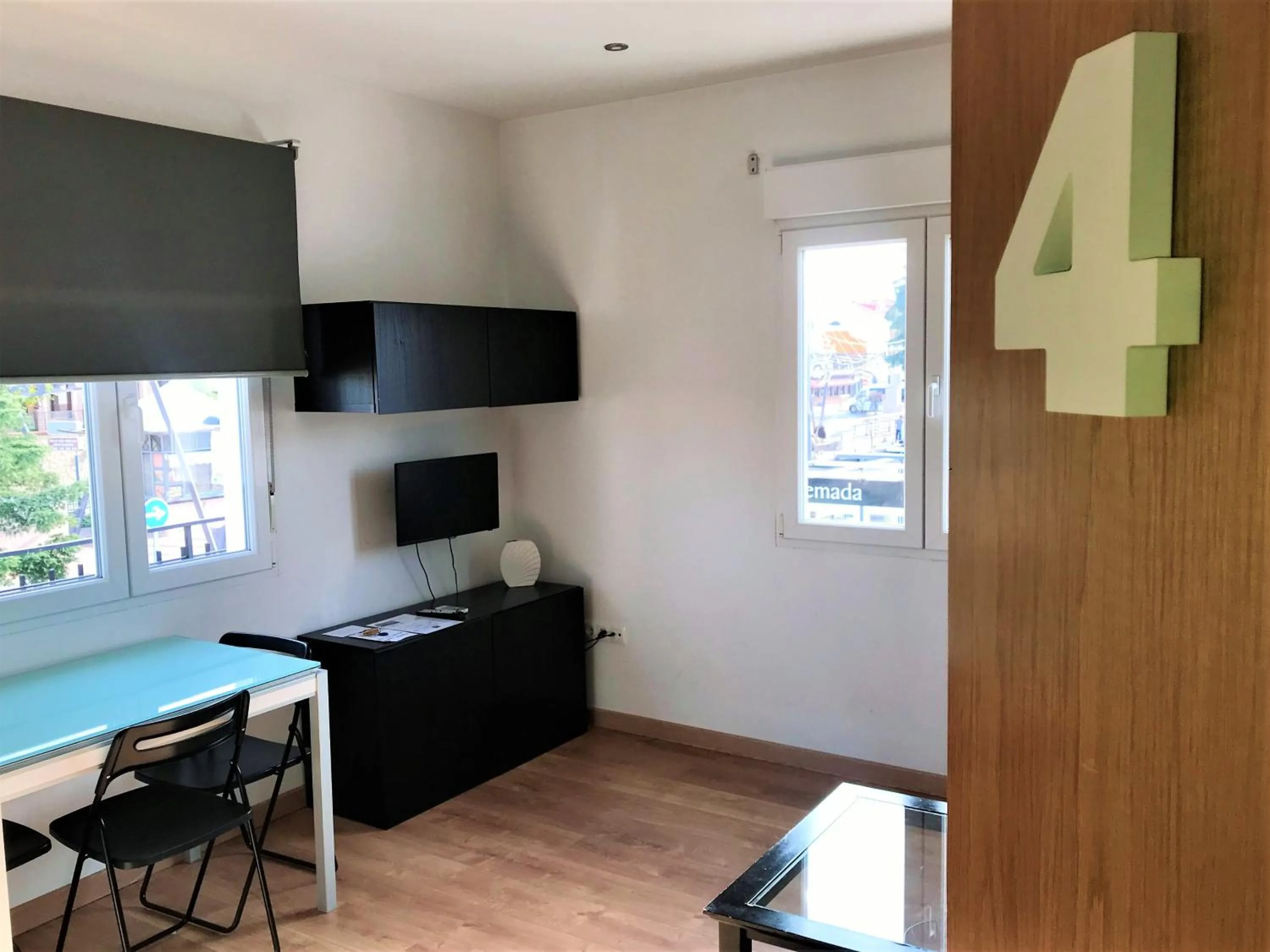 Living room in Apartamentos Ronda Luz