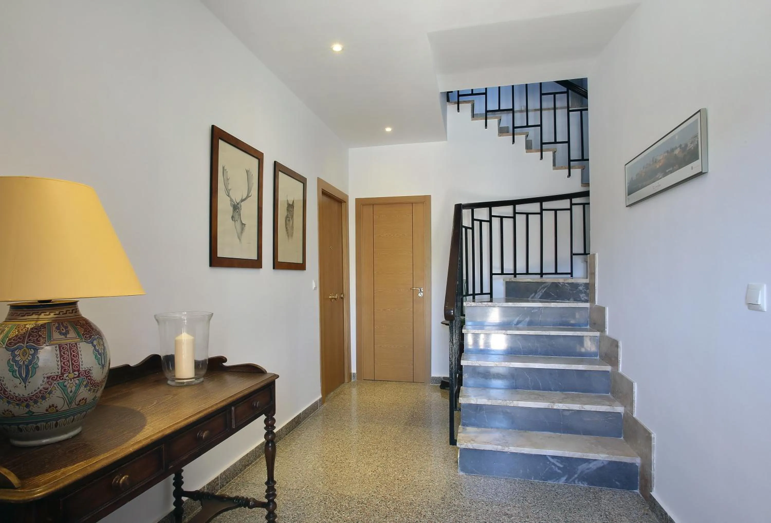 Lobby or reception in Apartamentos Ronda Luz