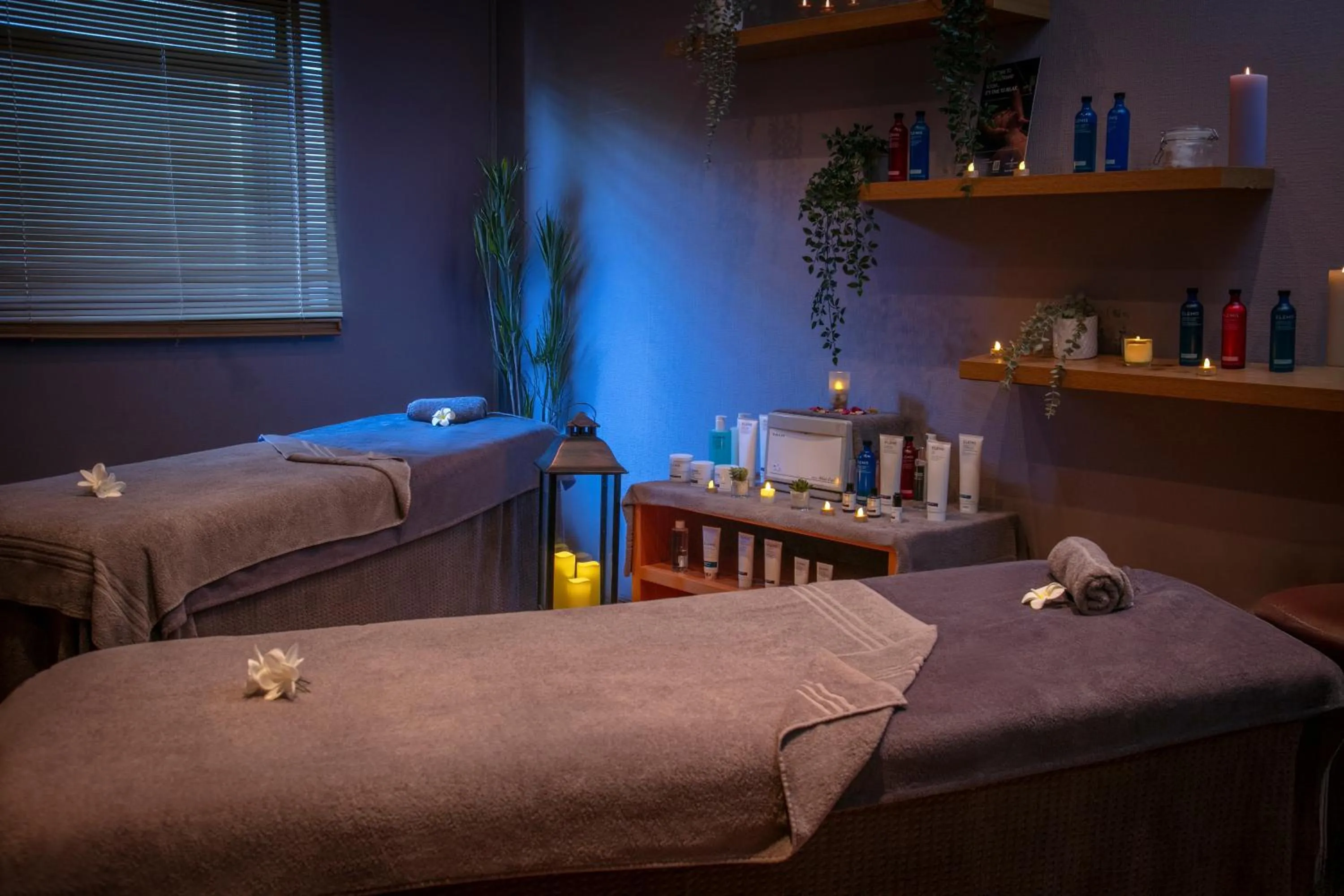 Spa and wellness centre/facilities, Bed in Hampshire Court Hotel & Spa